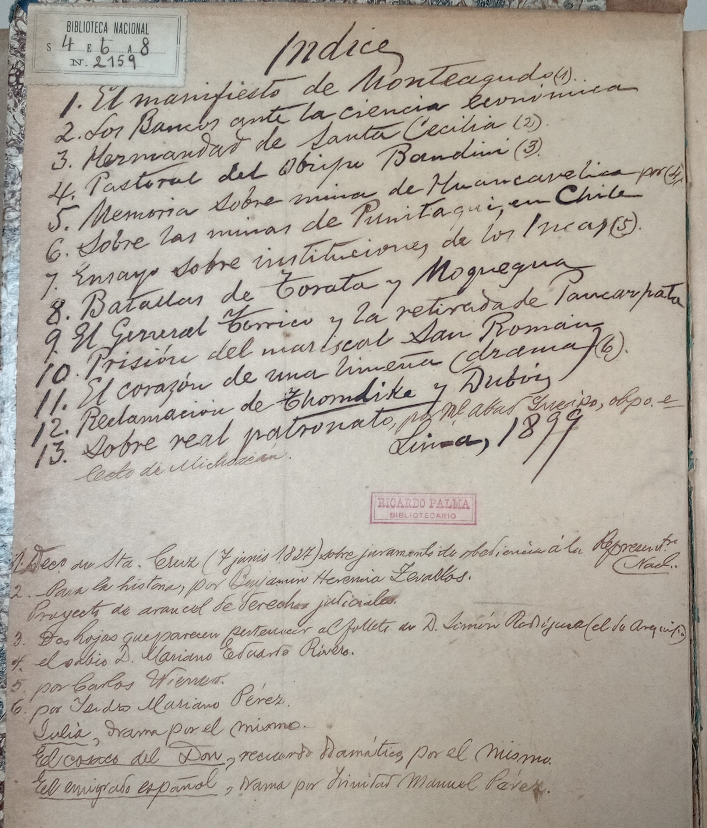 Anotaciones Manuscritas