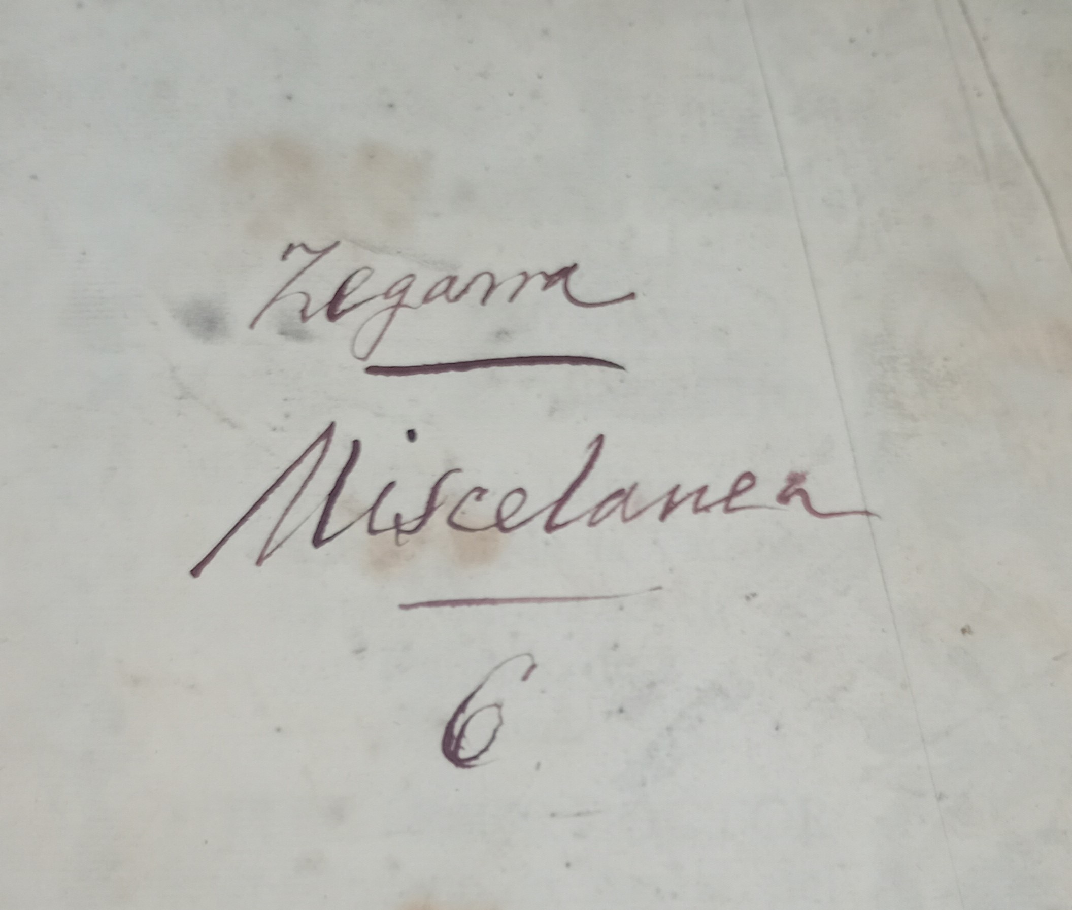 Anotaciones Manuscritas