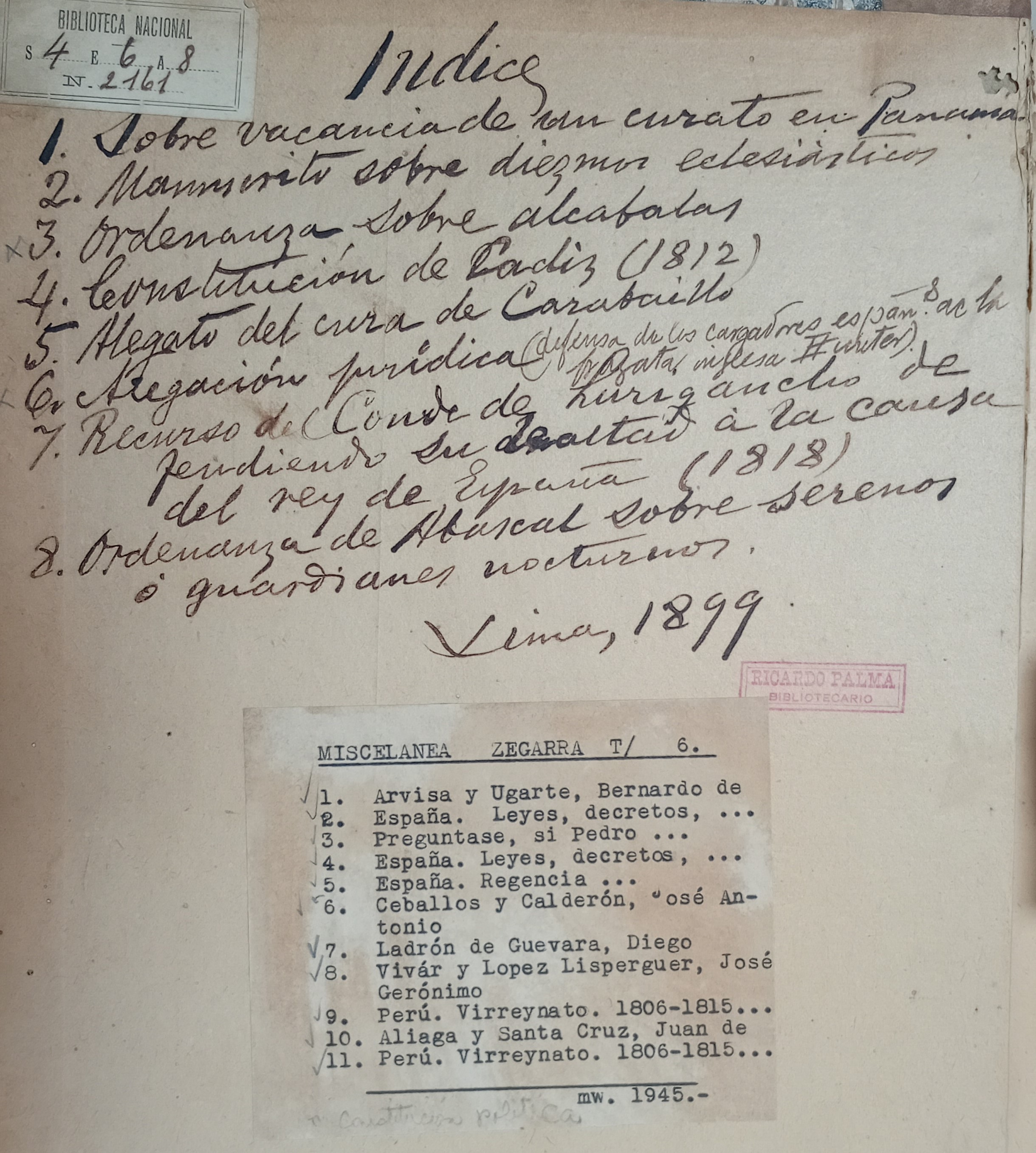 Anotaciones Manuscritas