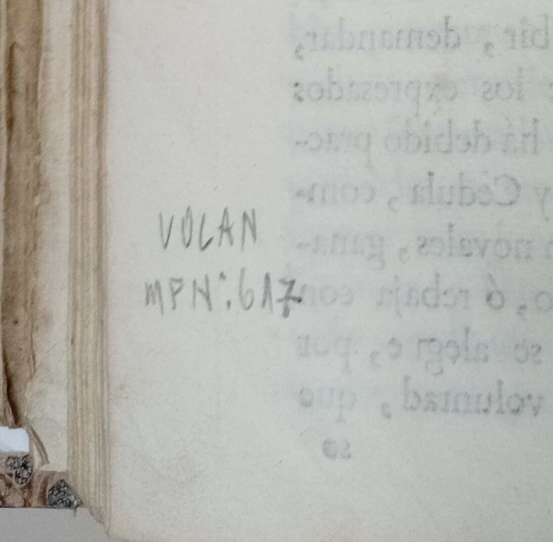 Anotaciones Manuscritas