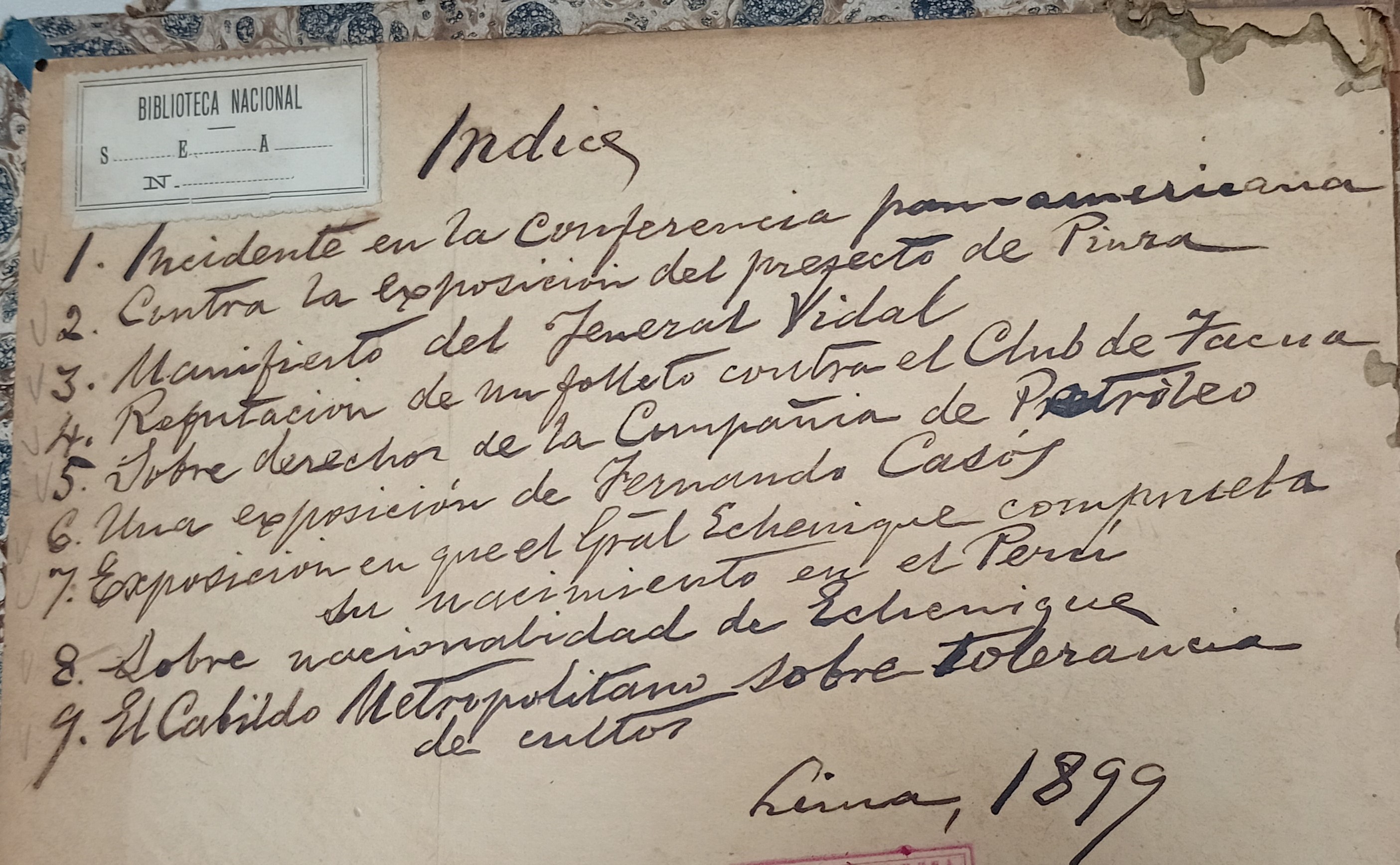 Anotaciones Manuscritas