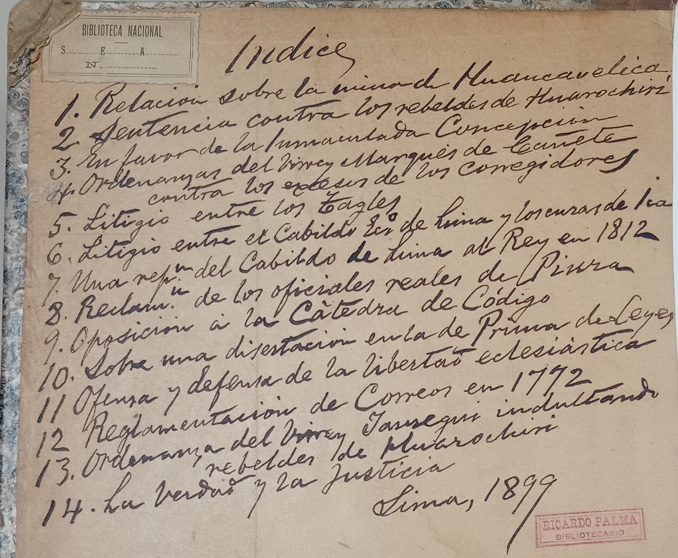 Anotaciones Manuscritas