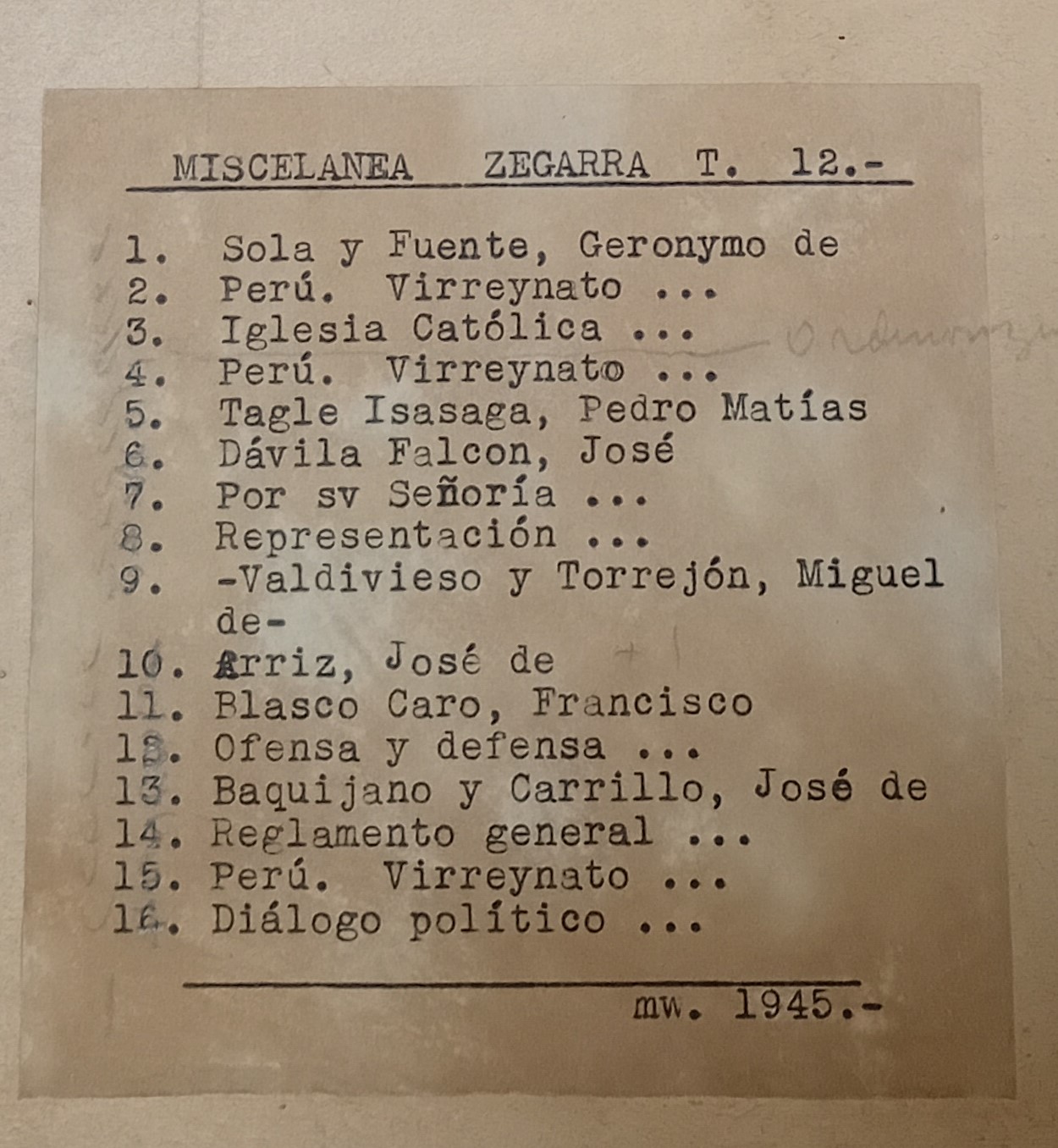 Anotaciones Manuscritas