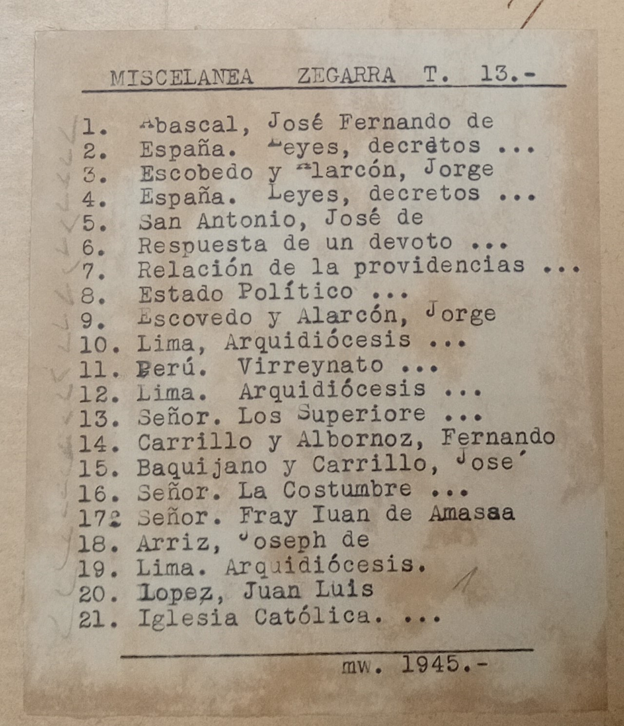 Anotaciones Manuscritas