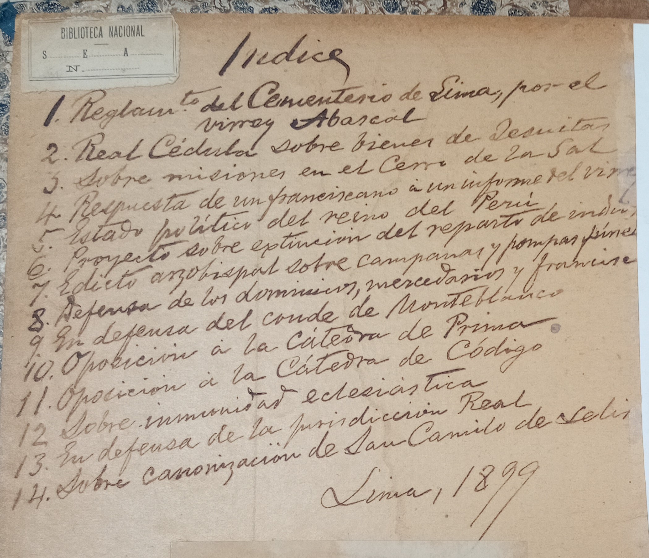 Anotaciones Manuscritas