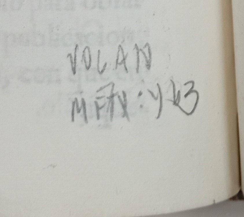 Anotaciones Manuscritas