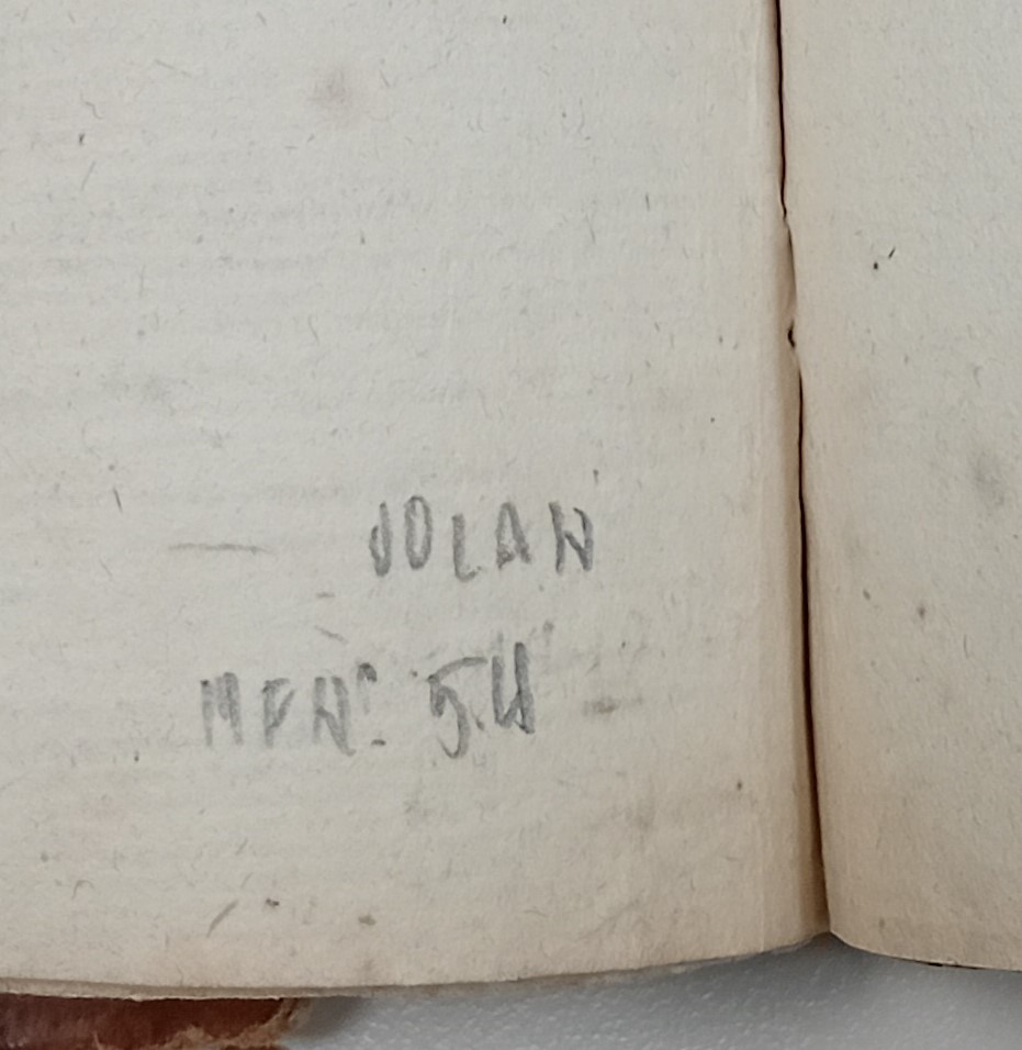 Anotaciones Manuscritas