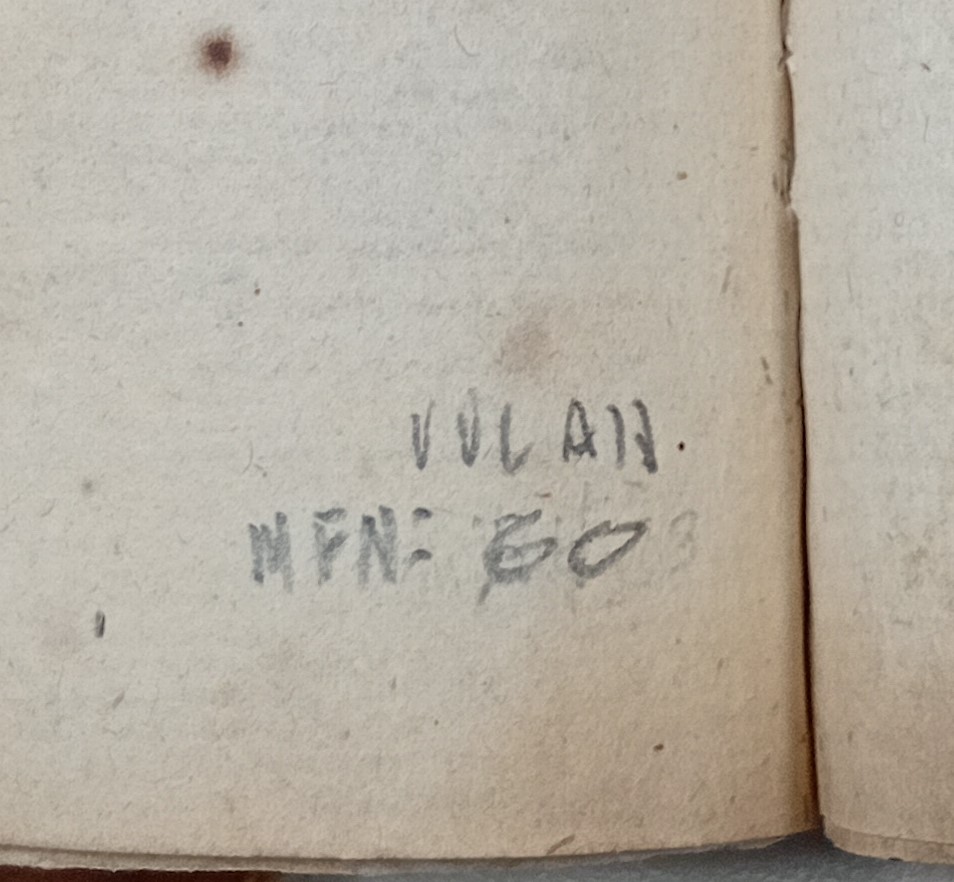 Anotaciones Manuscritas