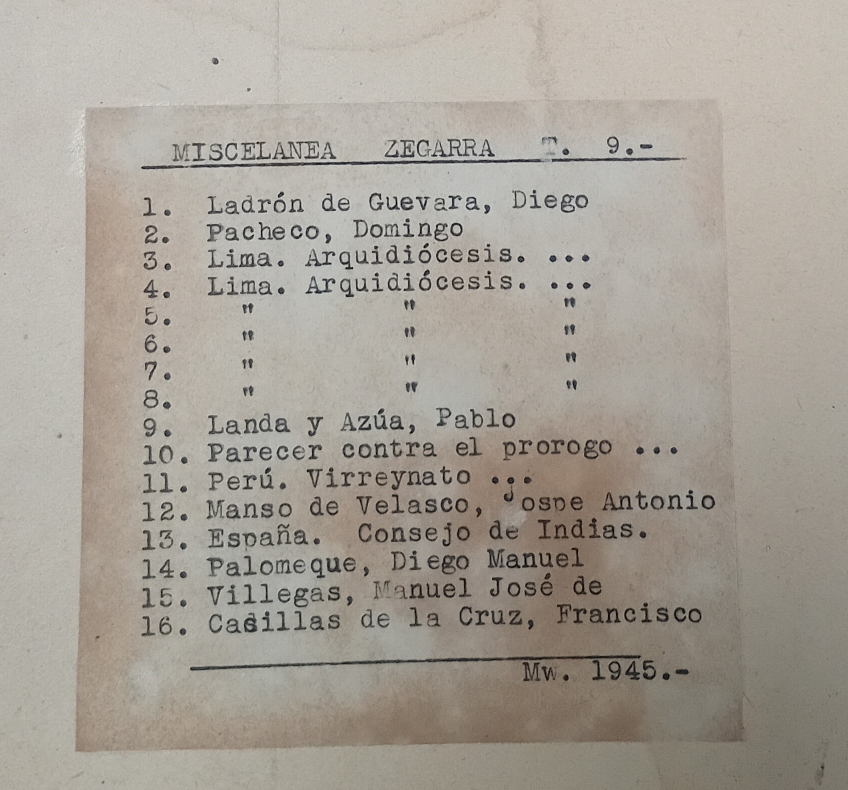 Anotaciones Manuscritas