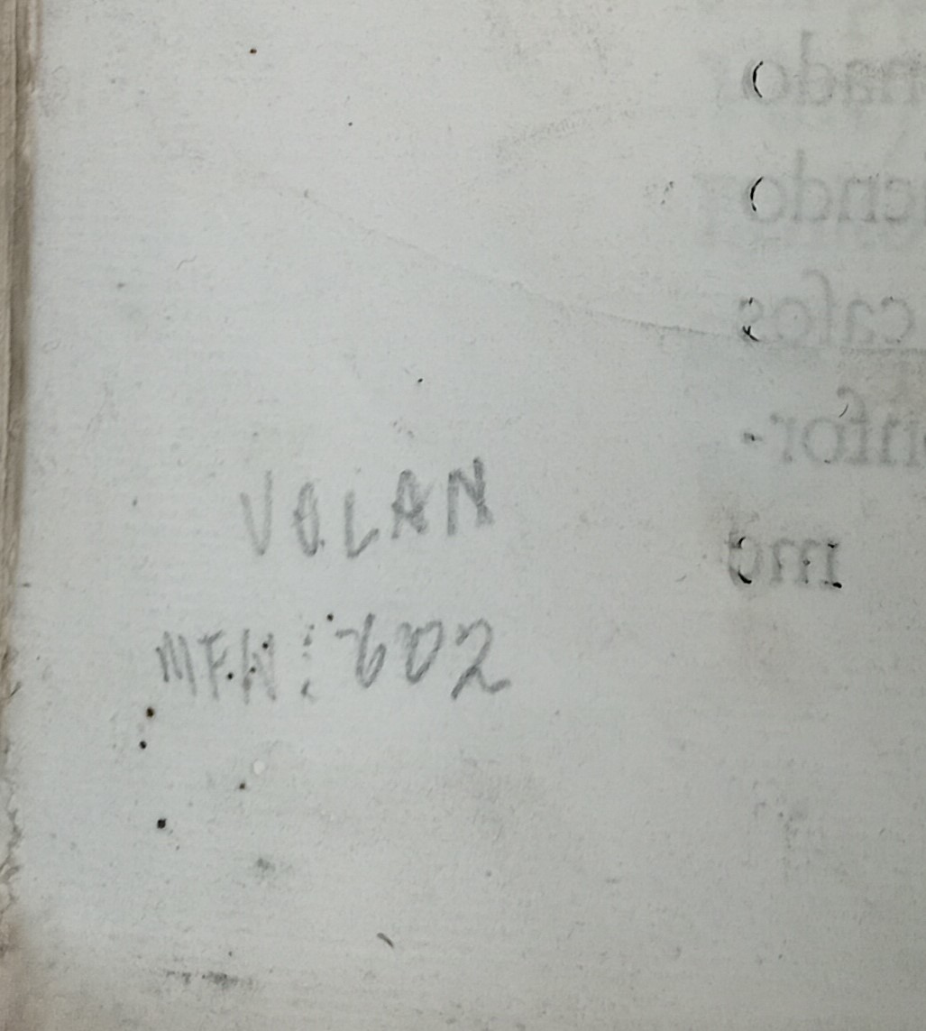 Anotaciones Manuscritas