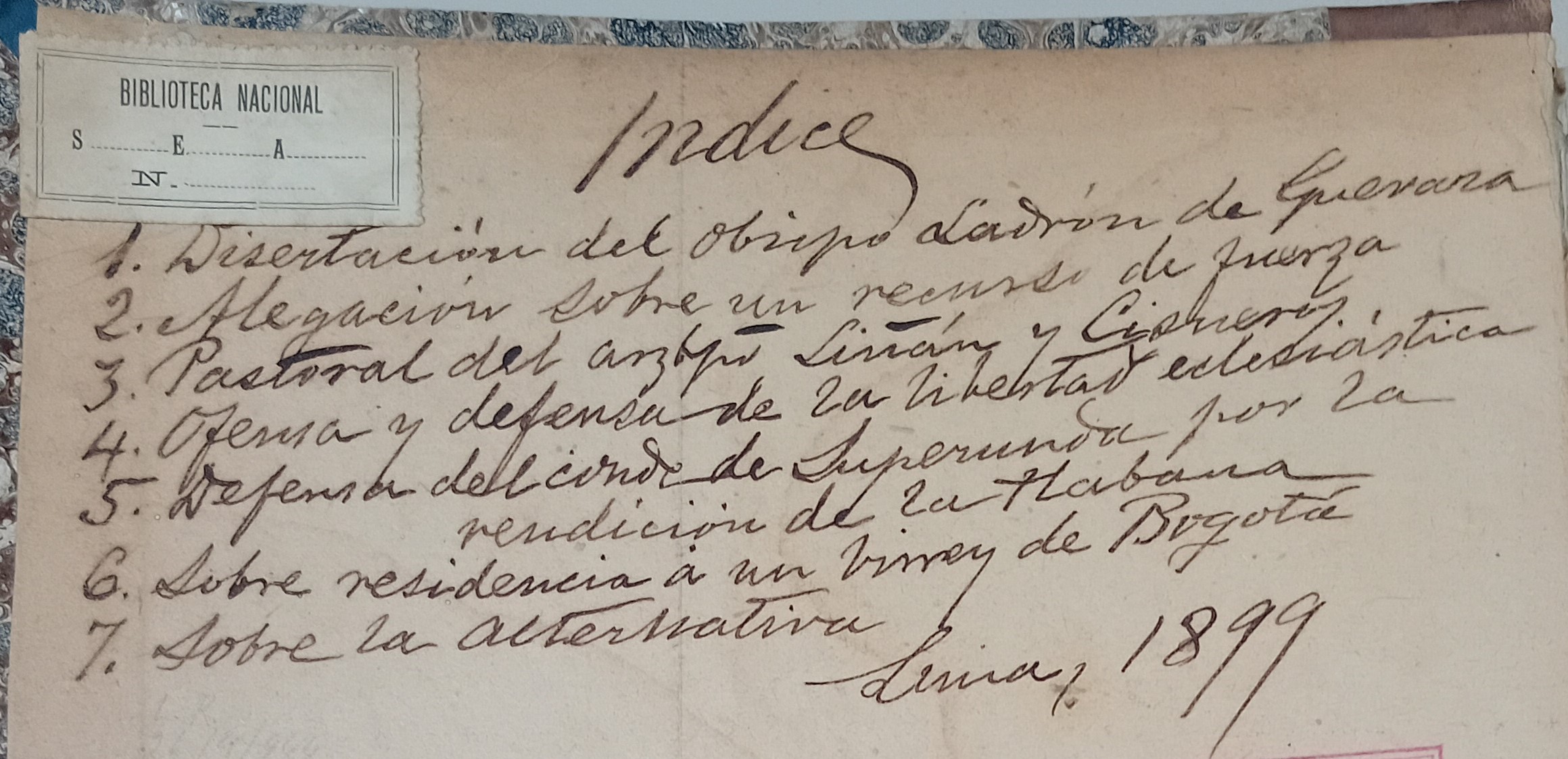 Anotaciones Manuscritas