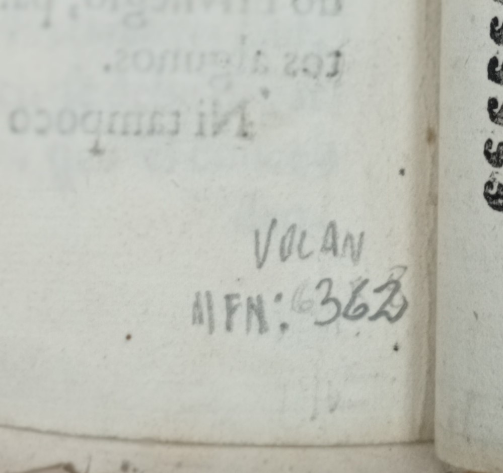 Anotaciones Manuscritas