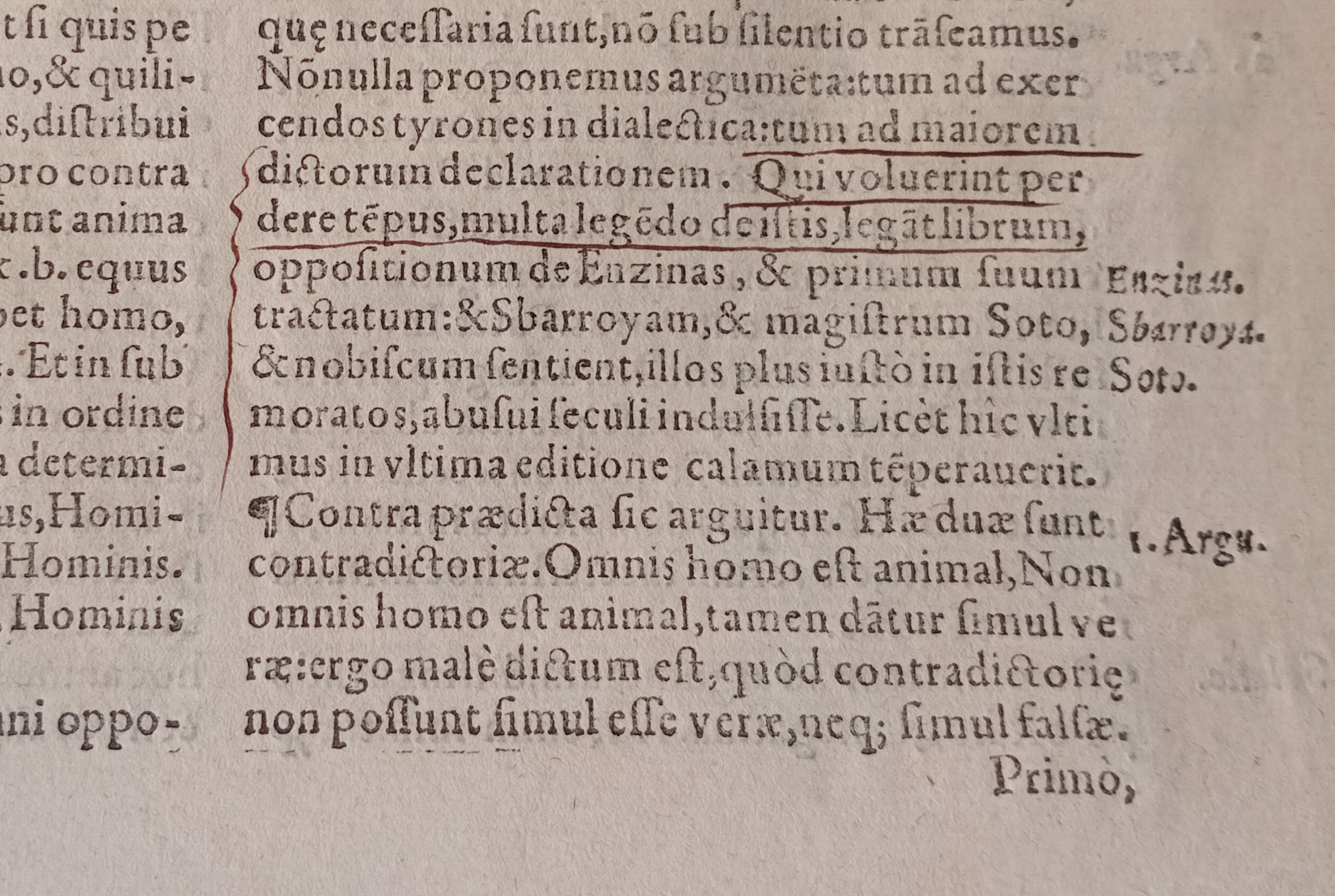 Anotaciones Manuscritas