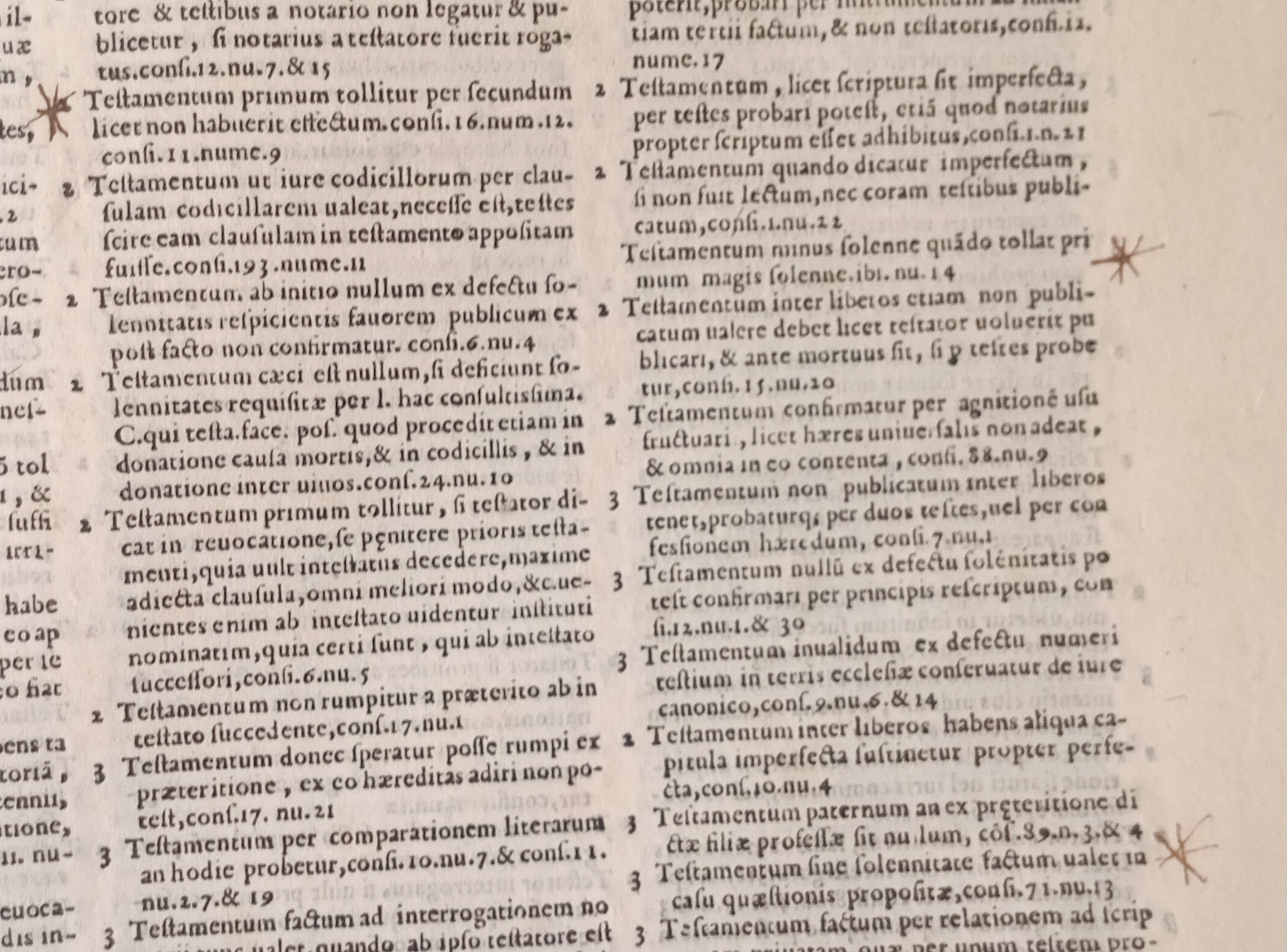 Anotaciones Manuscritas