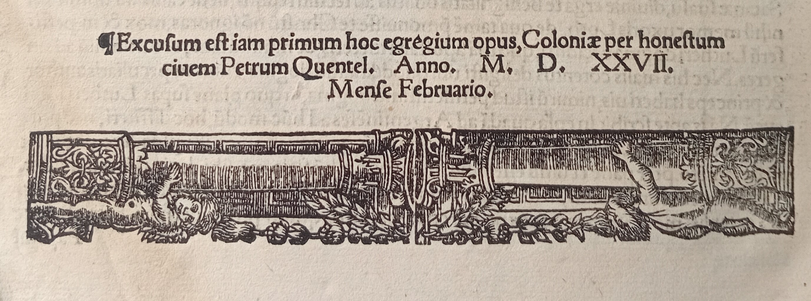 Colofón