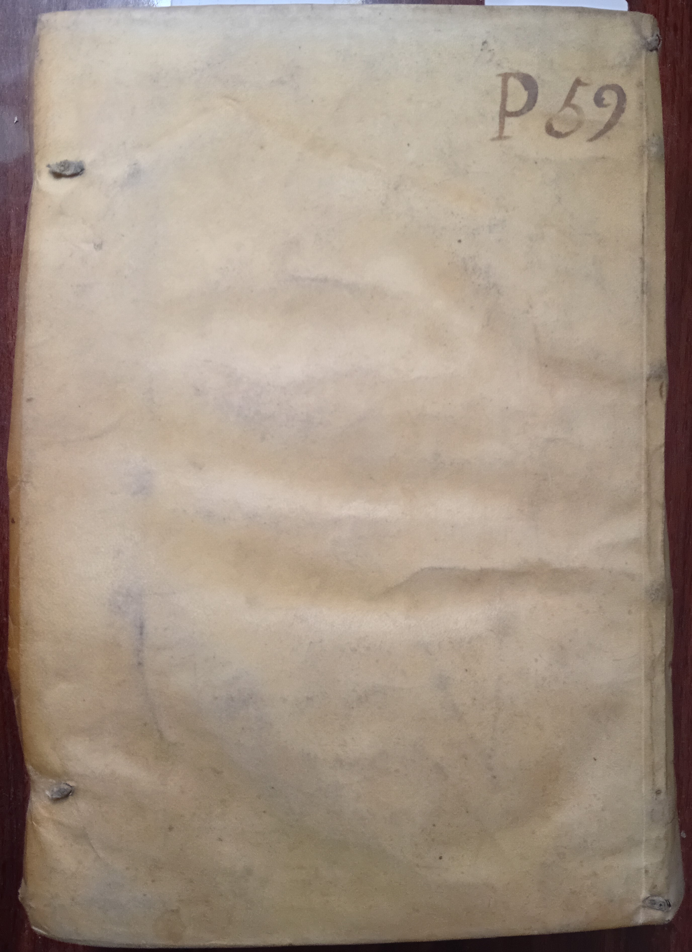 Cubierta [Posterior]