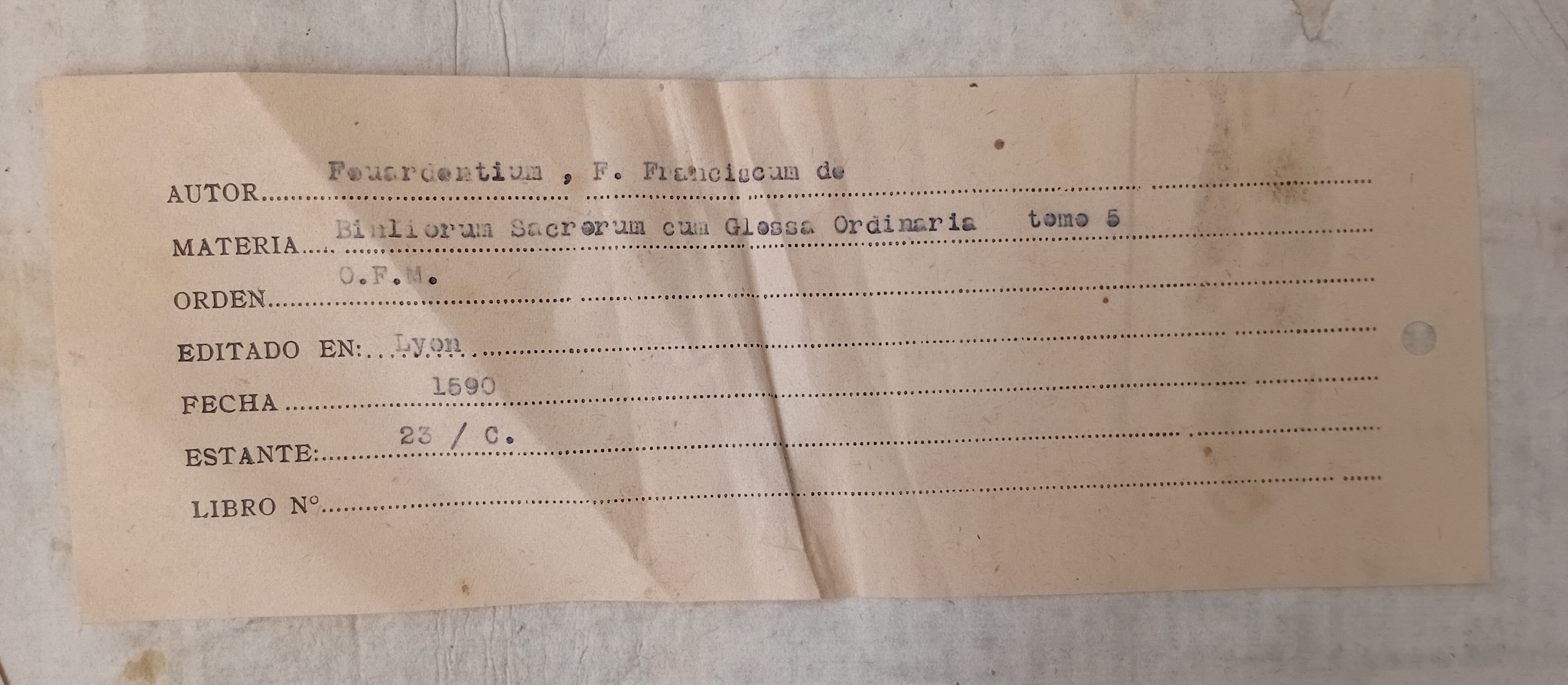 Aditamentos