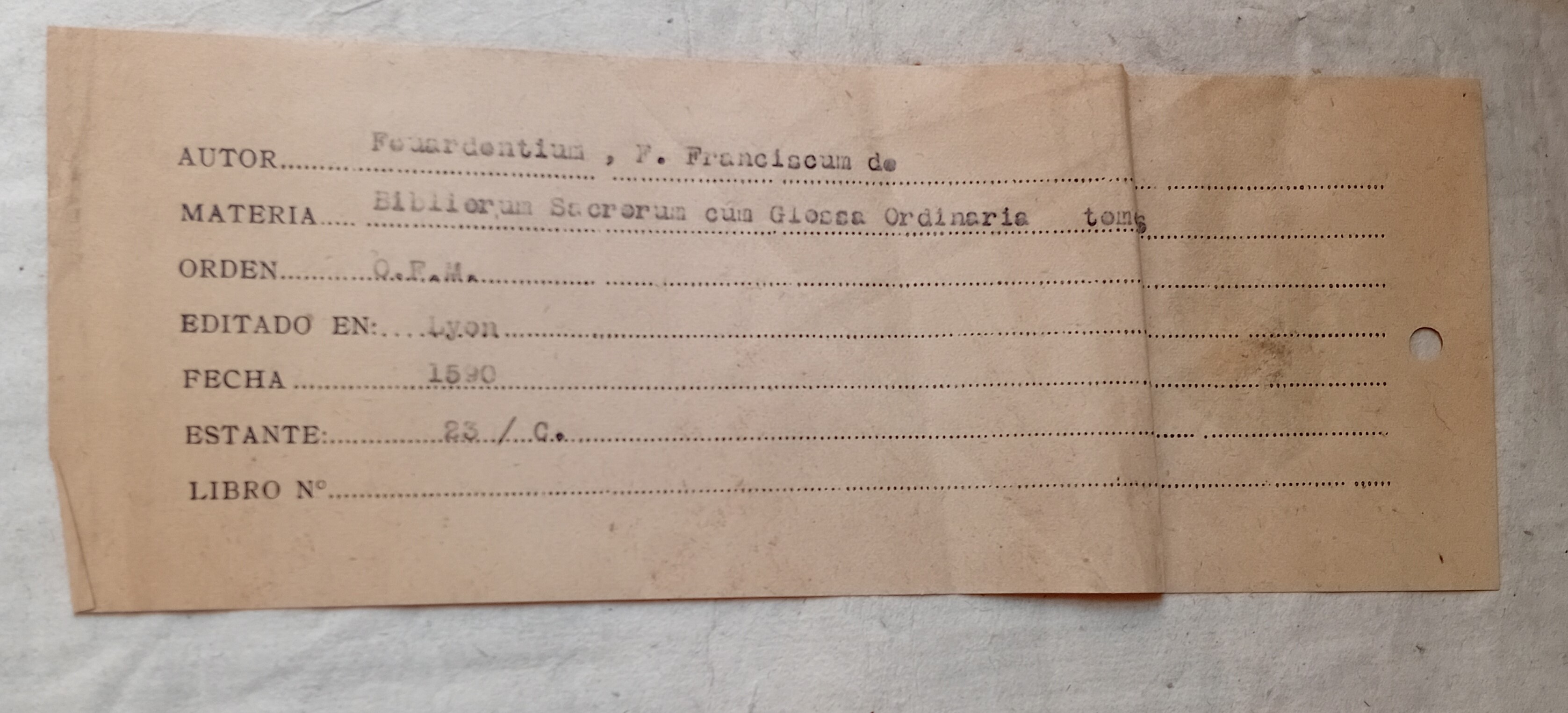 Aditamentos