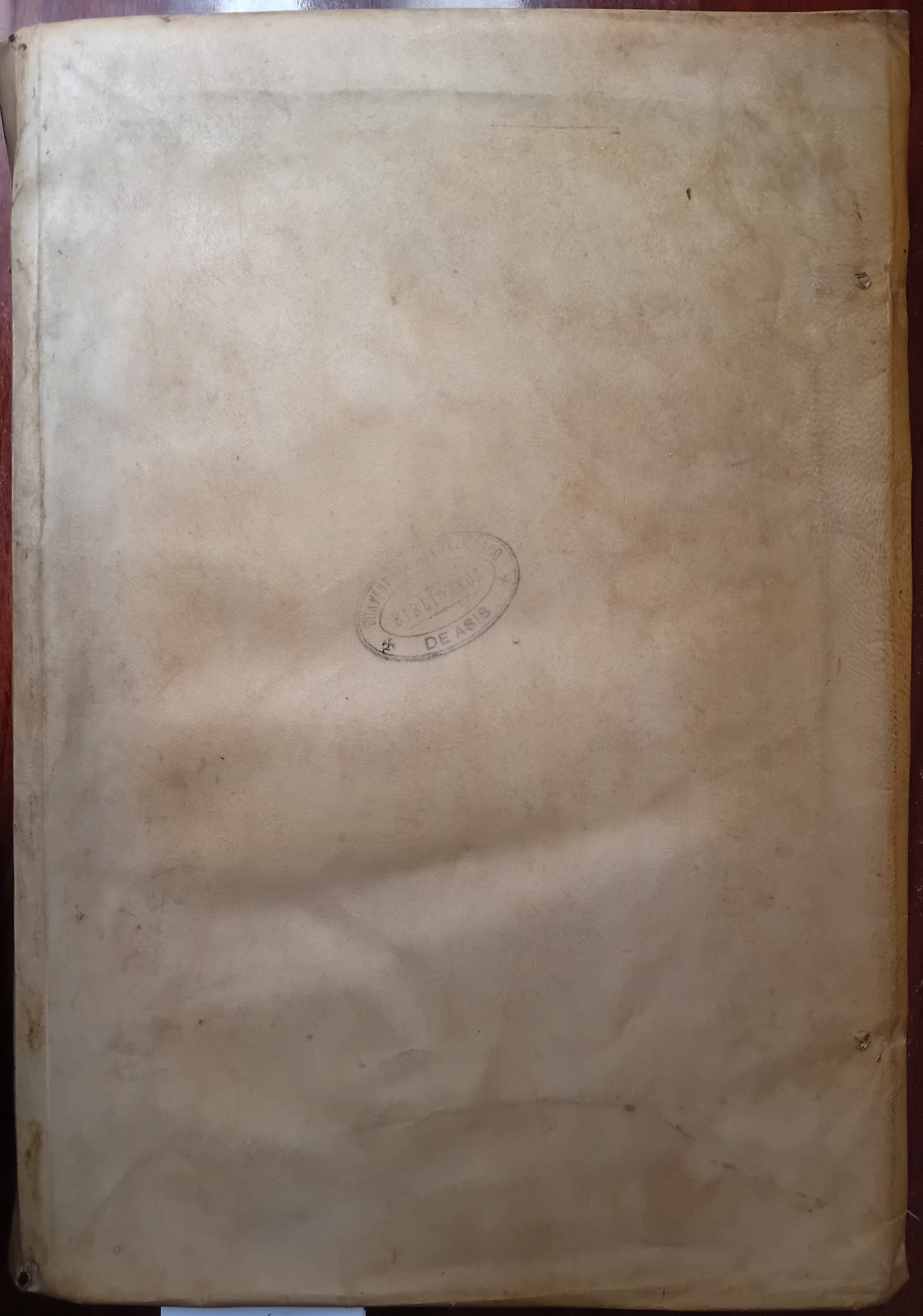 Cubierta [Posterior]
