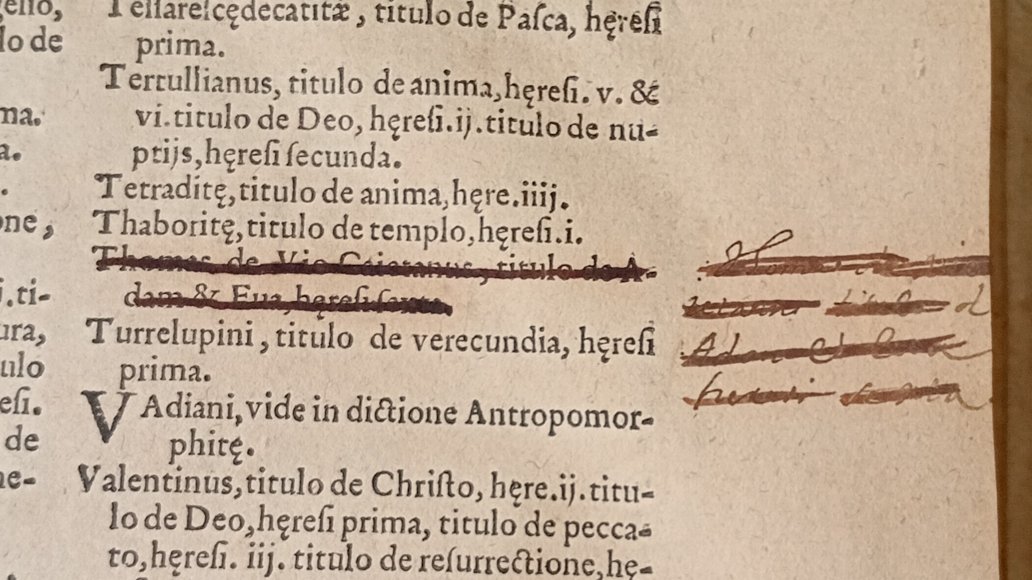 Anotaciones Manuscritas