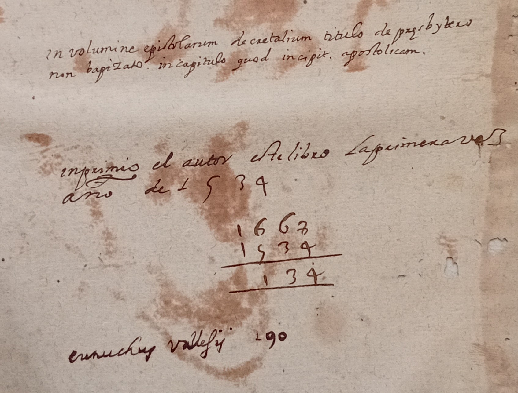 Anotaciones Manuscritas