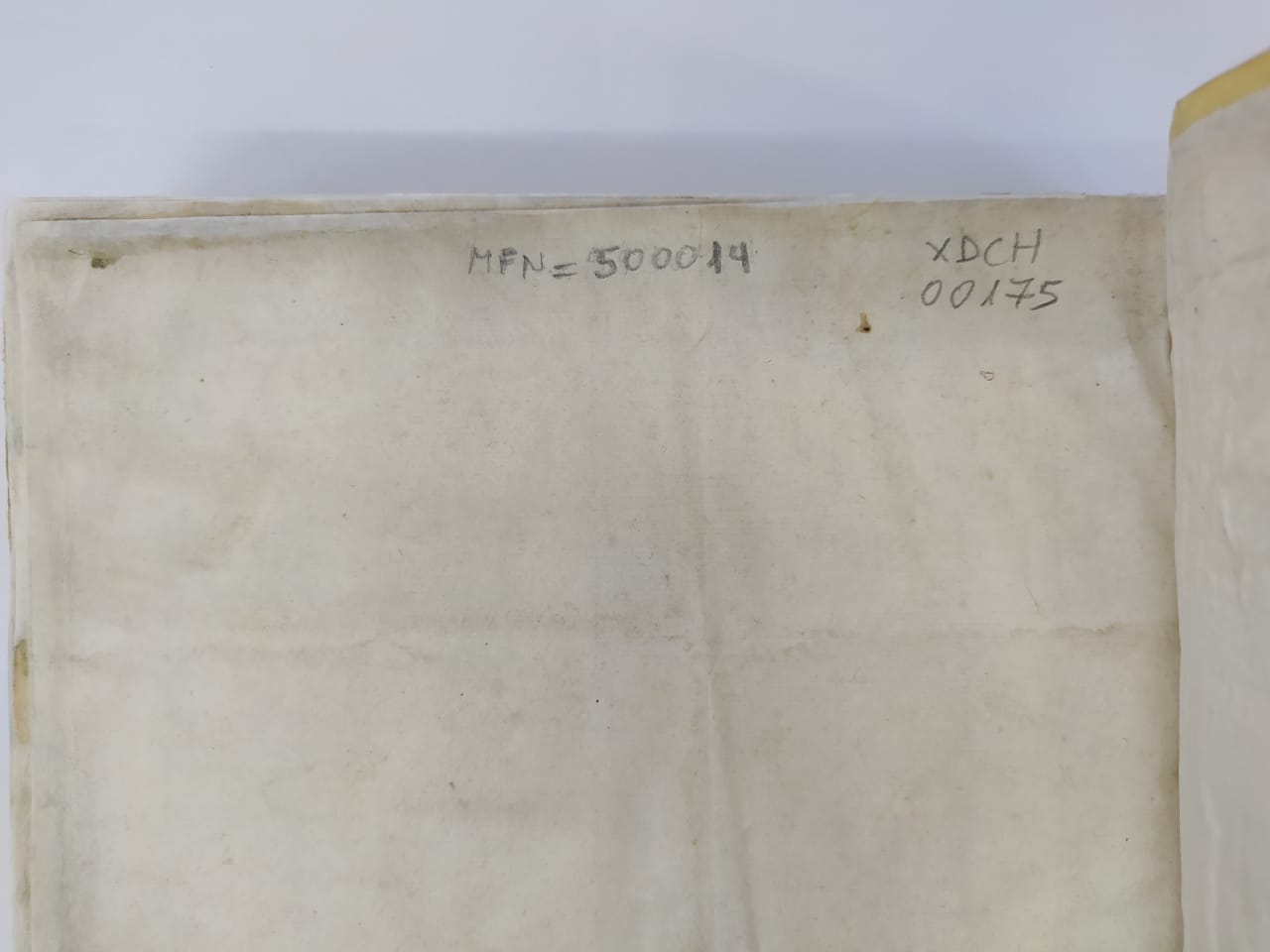 Anotaciones Manuscritas