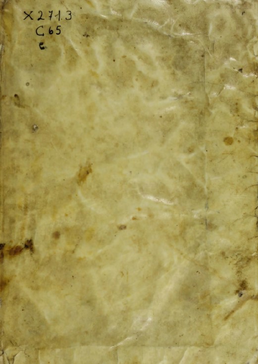 Cubierta [Anterior]