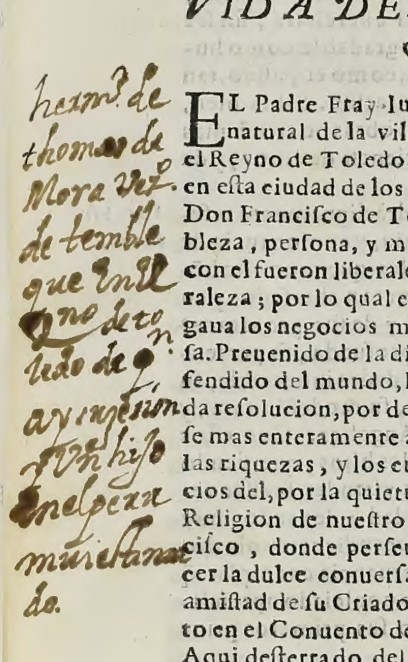 Anotaciones Manuscritas