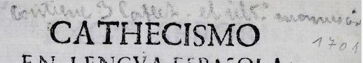 Anotaciones Manuscritas