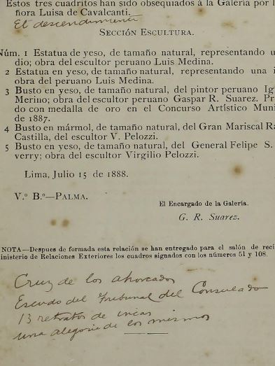Anotaciones Manuscritas
