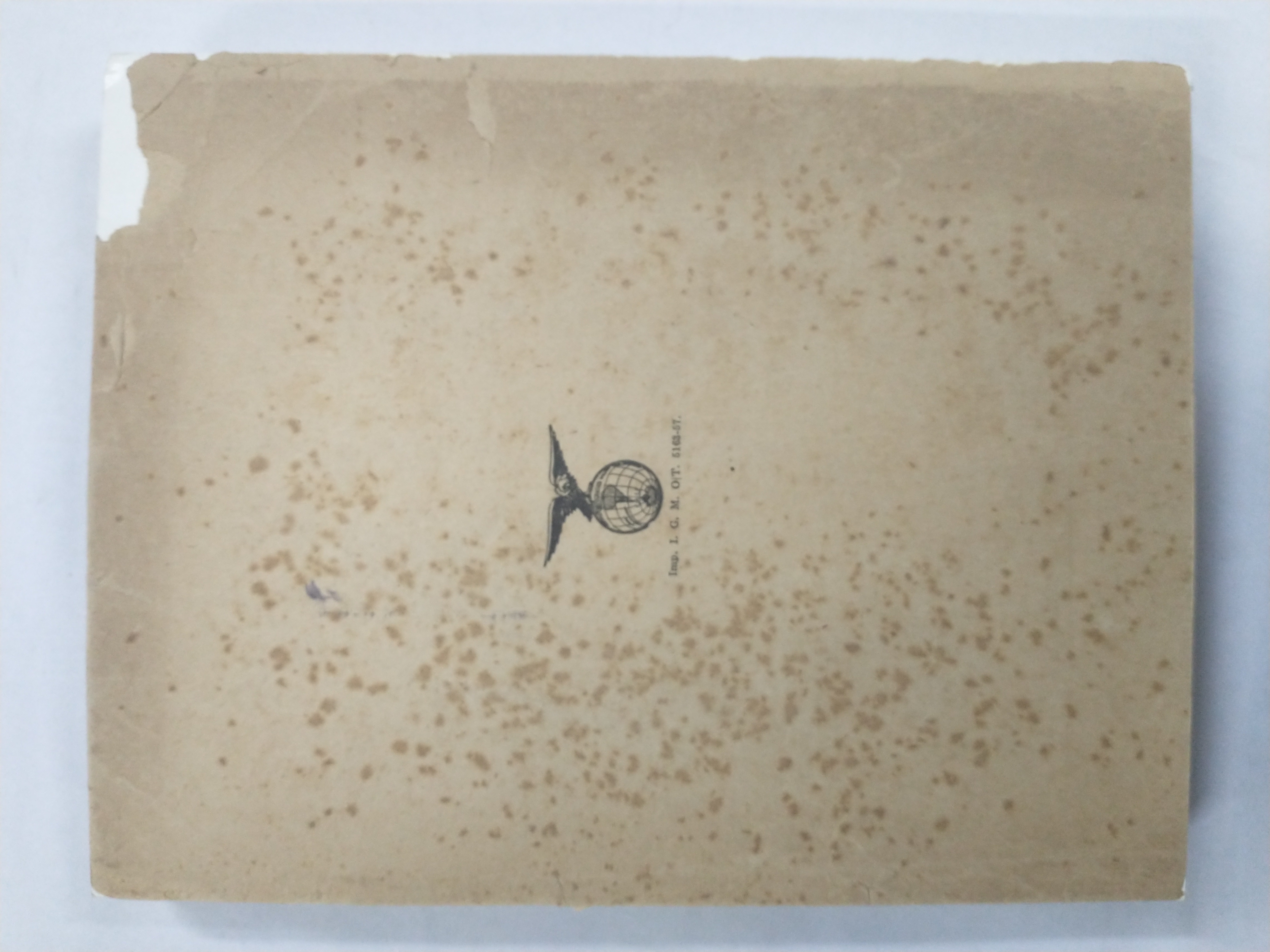 Cubierta [Posterior]