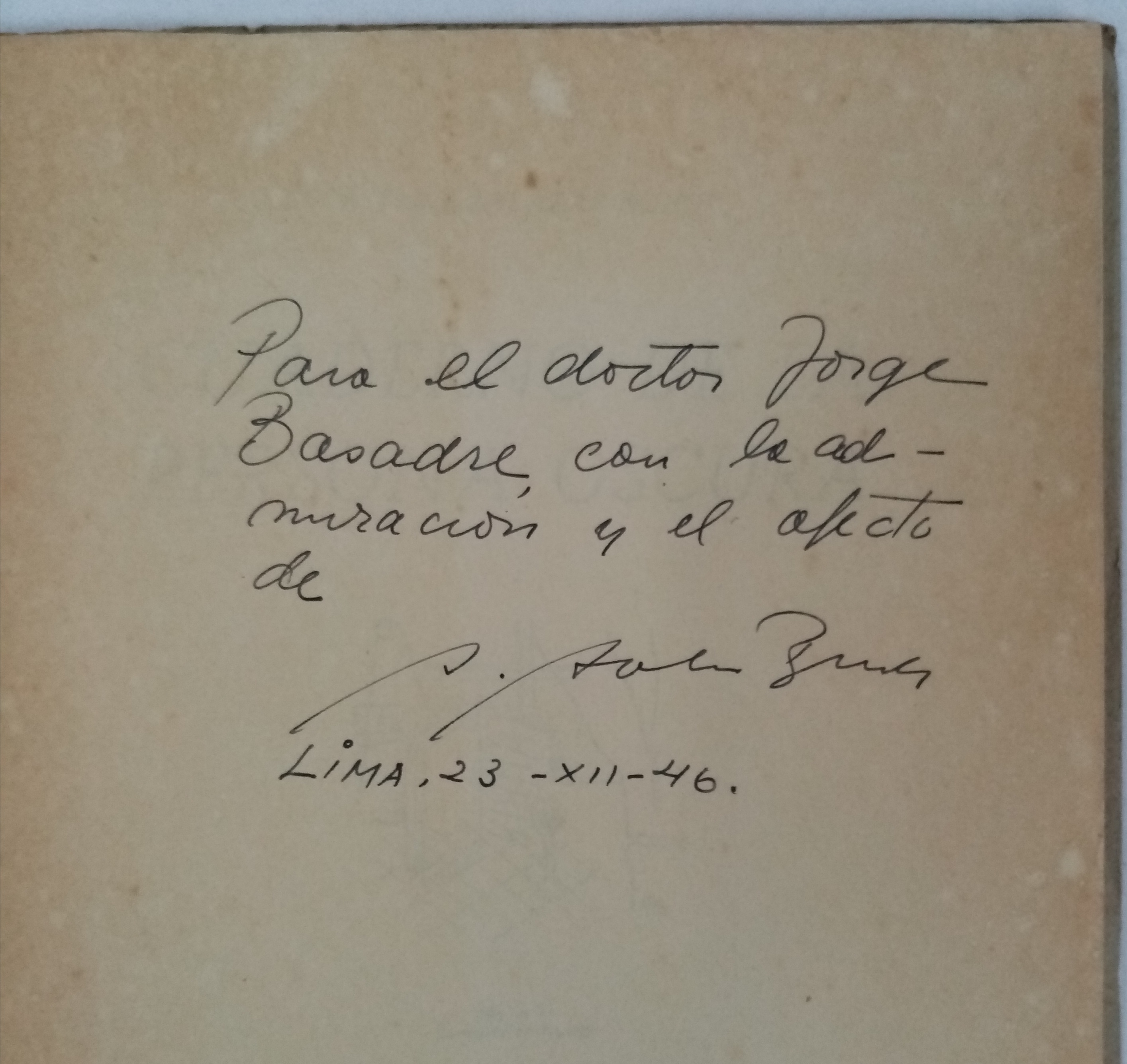 Dedicatorias