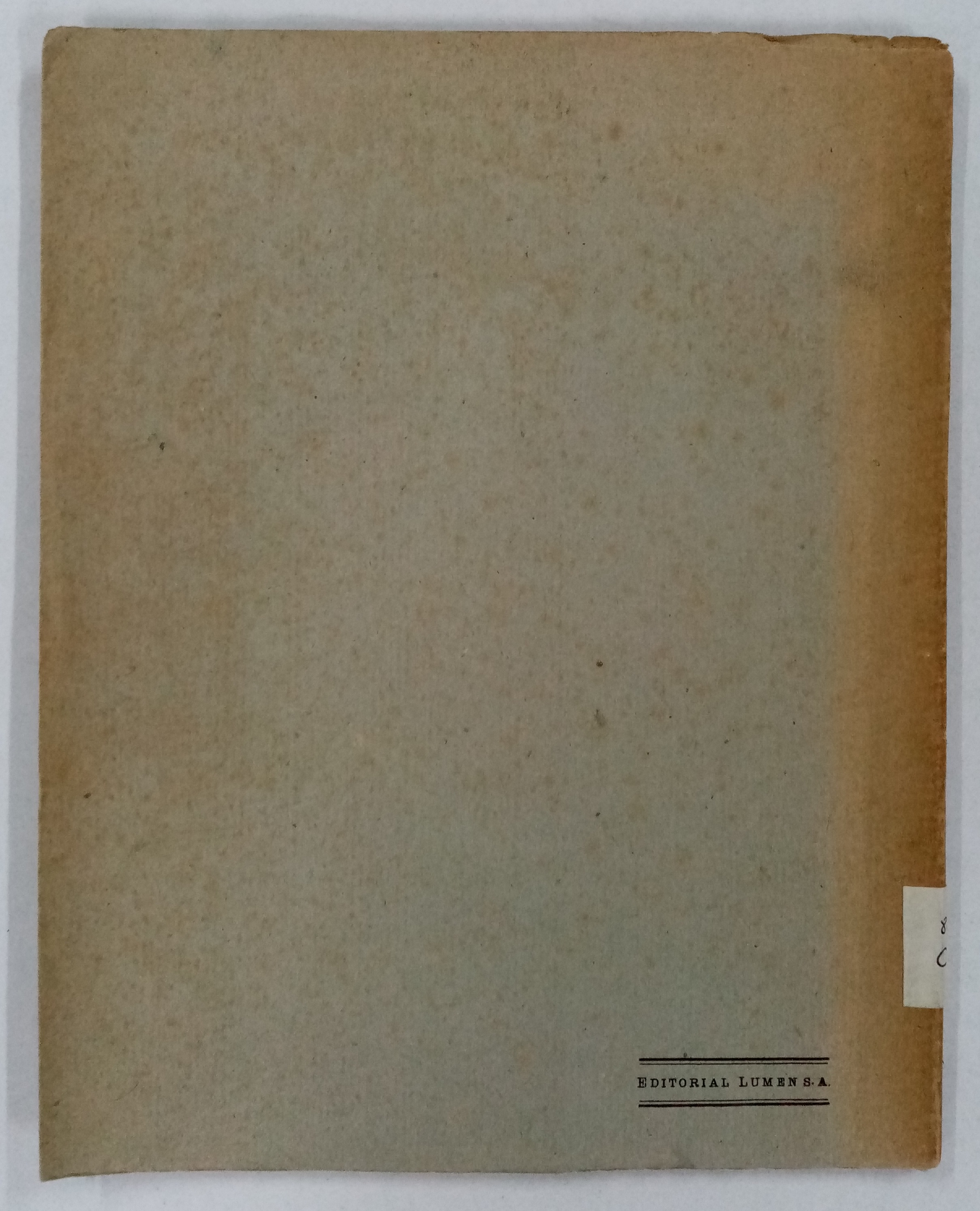 Cubierta [Posterior]