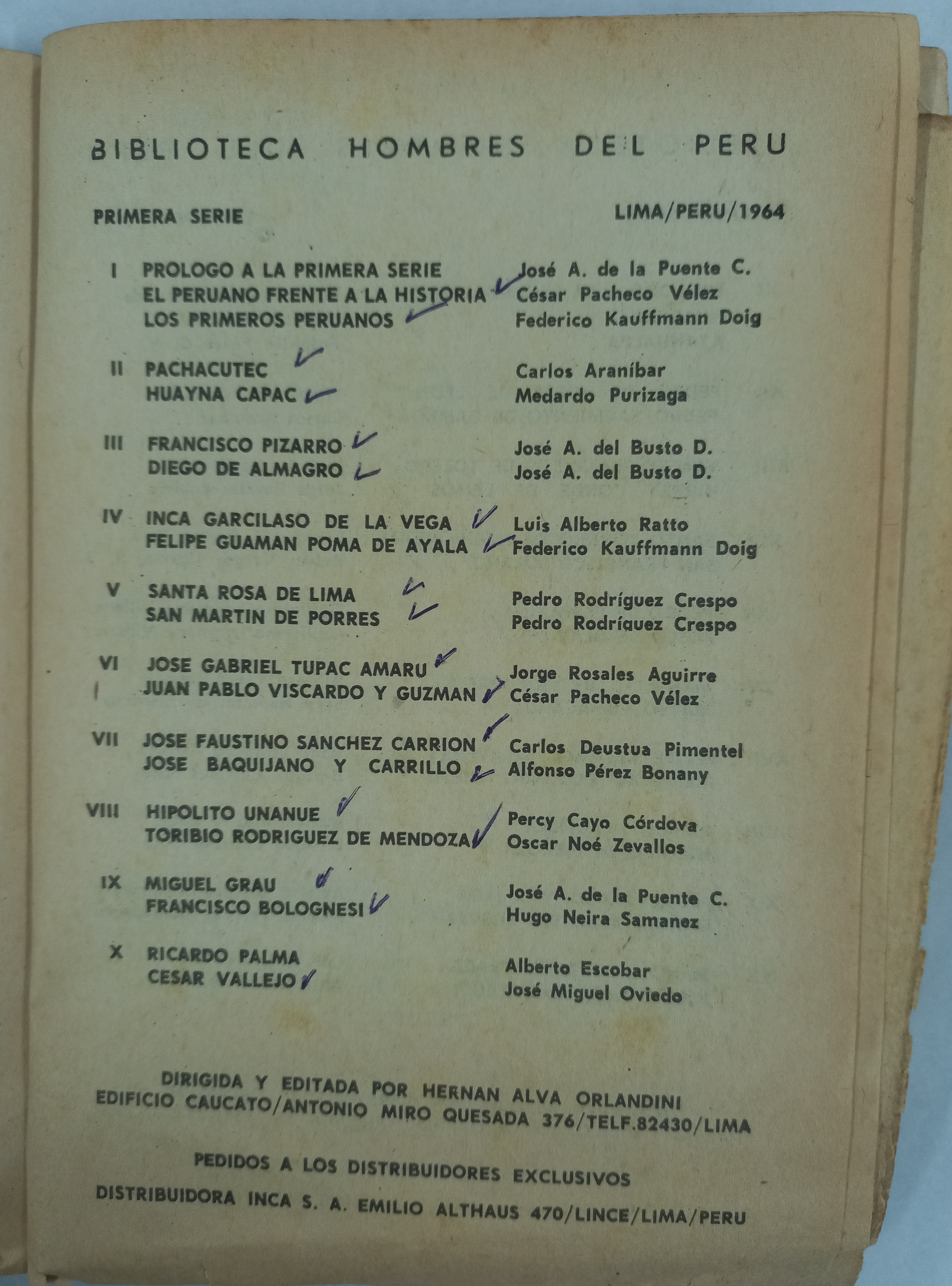 Anotaciones Manuscritas