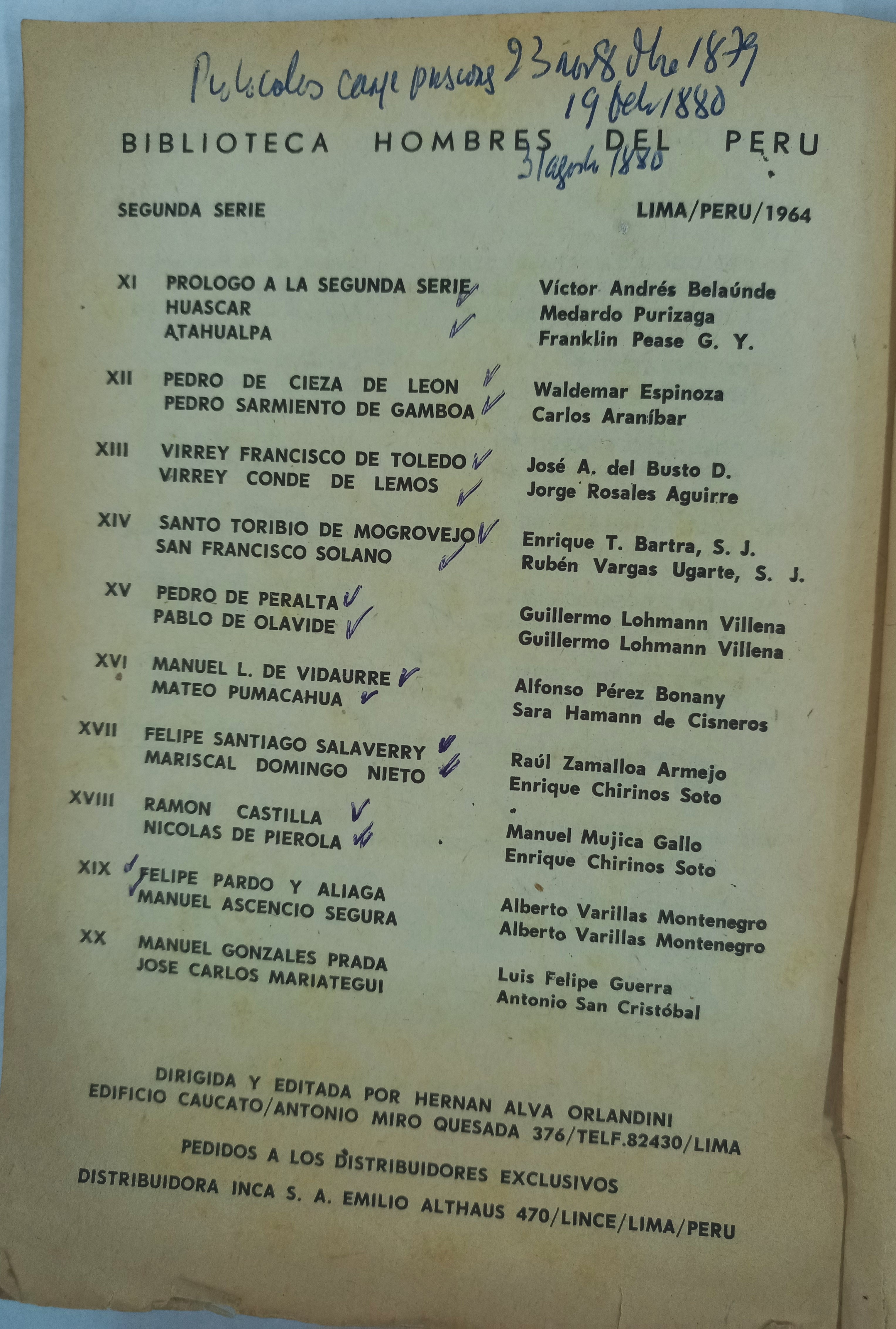 Anotaciones Manuscritas