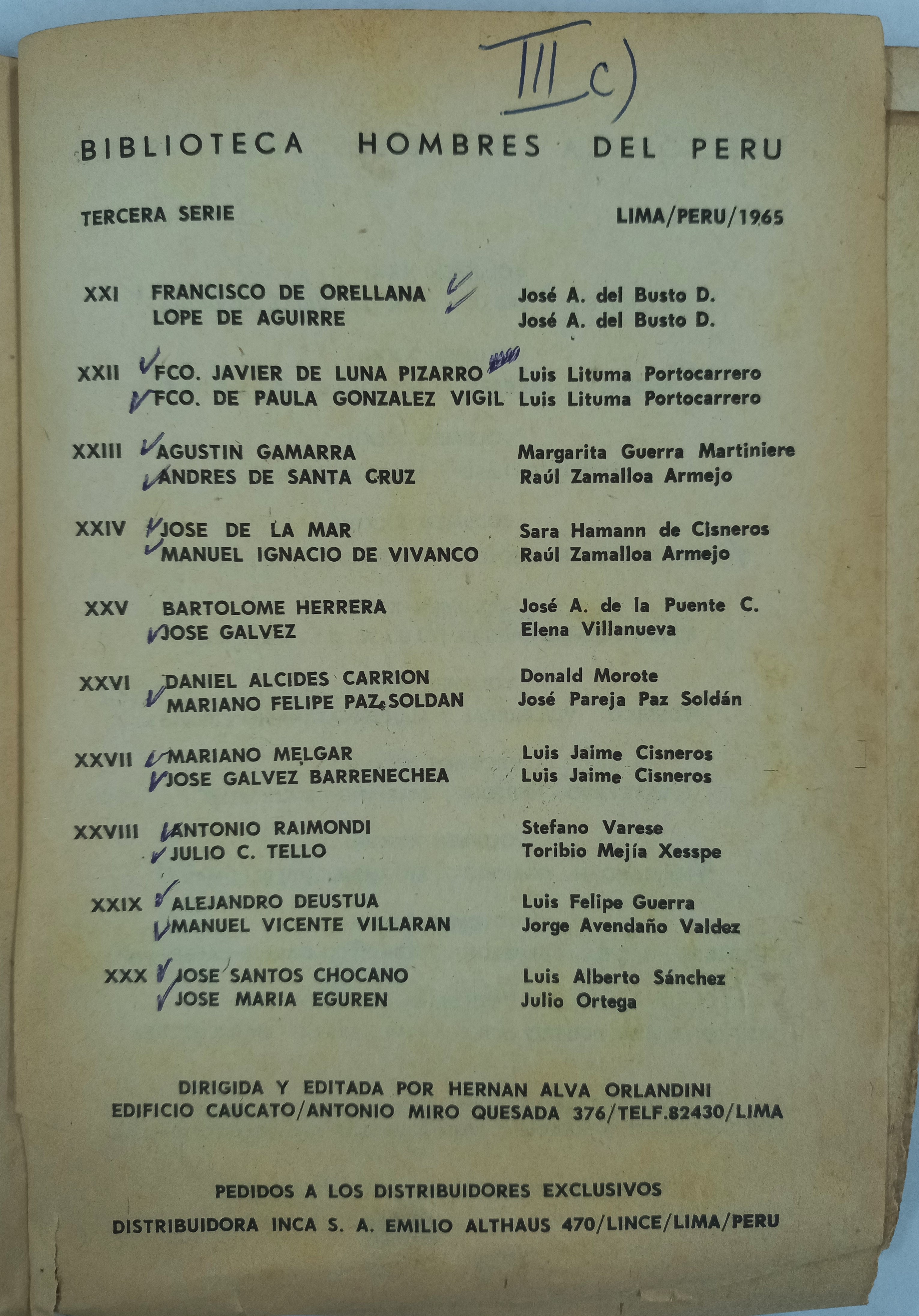Anotaciones Manuscritas
