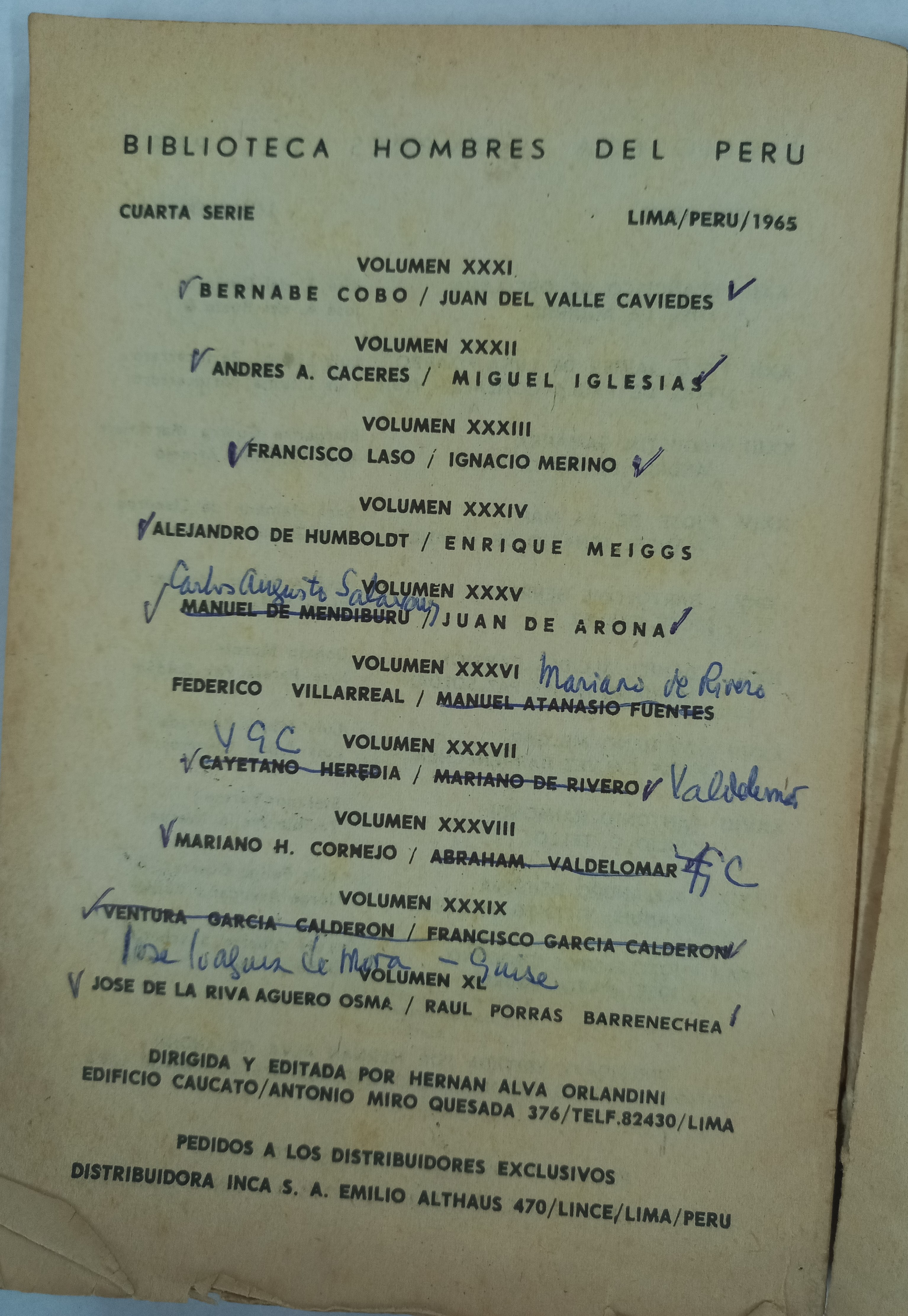 Anotaciones Manuscritas