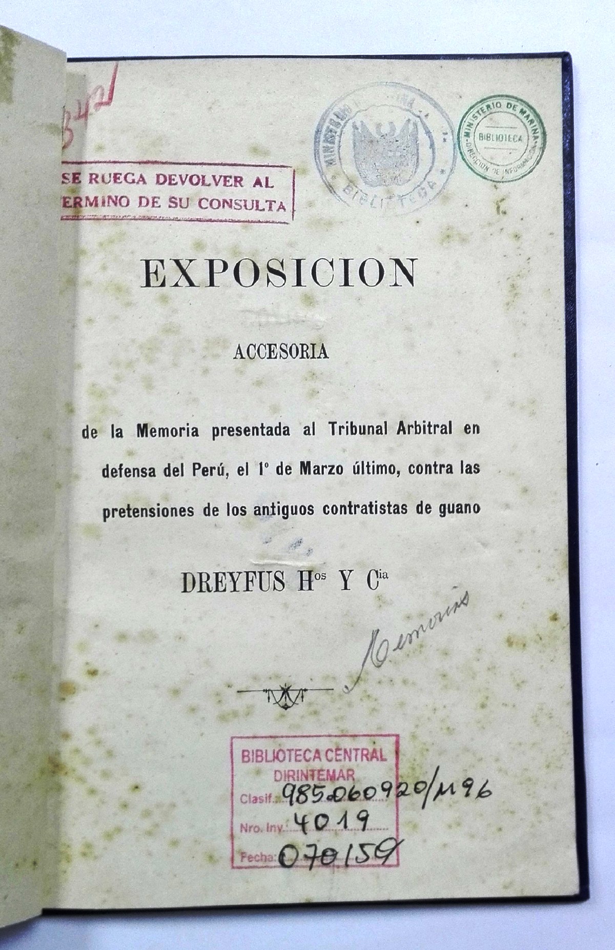 Marcas de Propiedad
