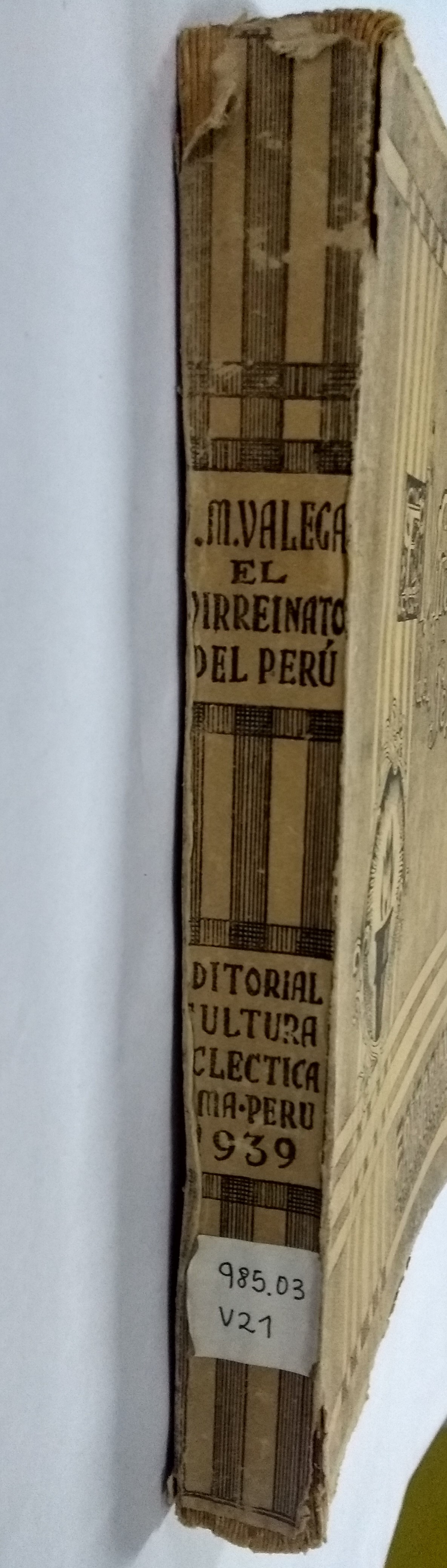 Cubierta [Lomo]