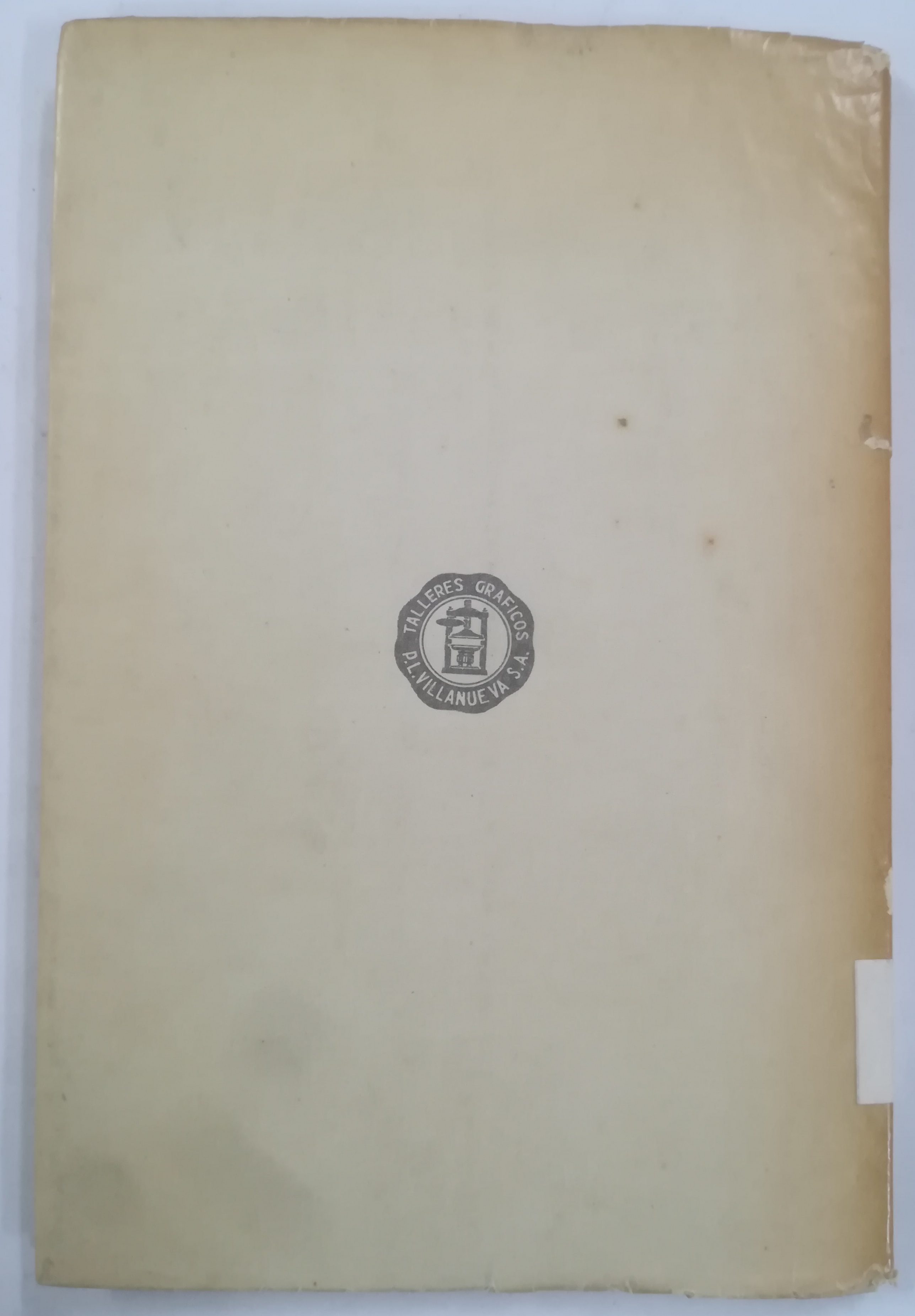 Cubierta [Posterior]