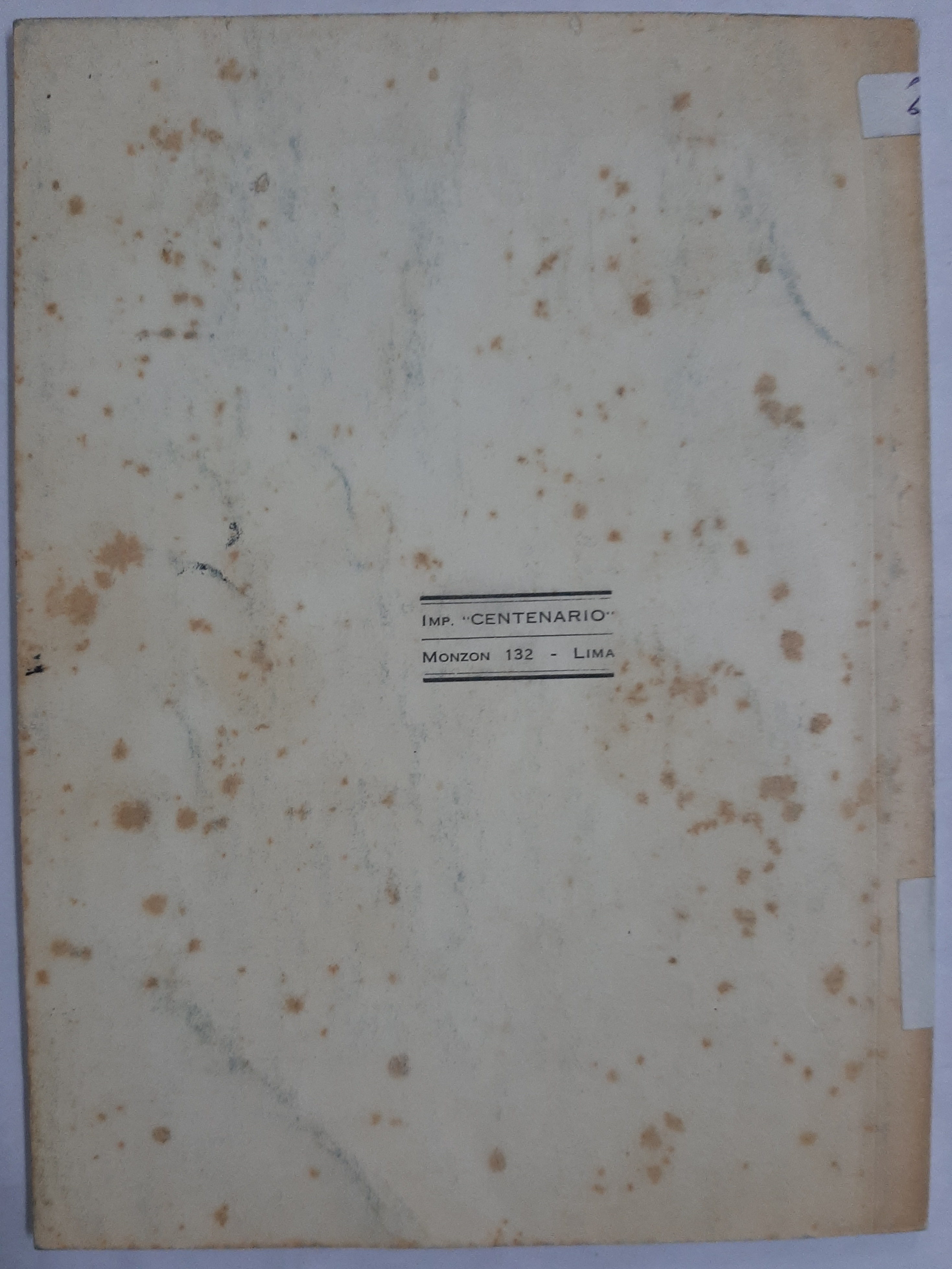 Cubierta [Posterior]