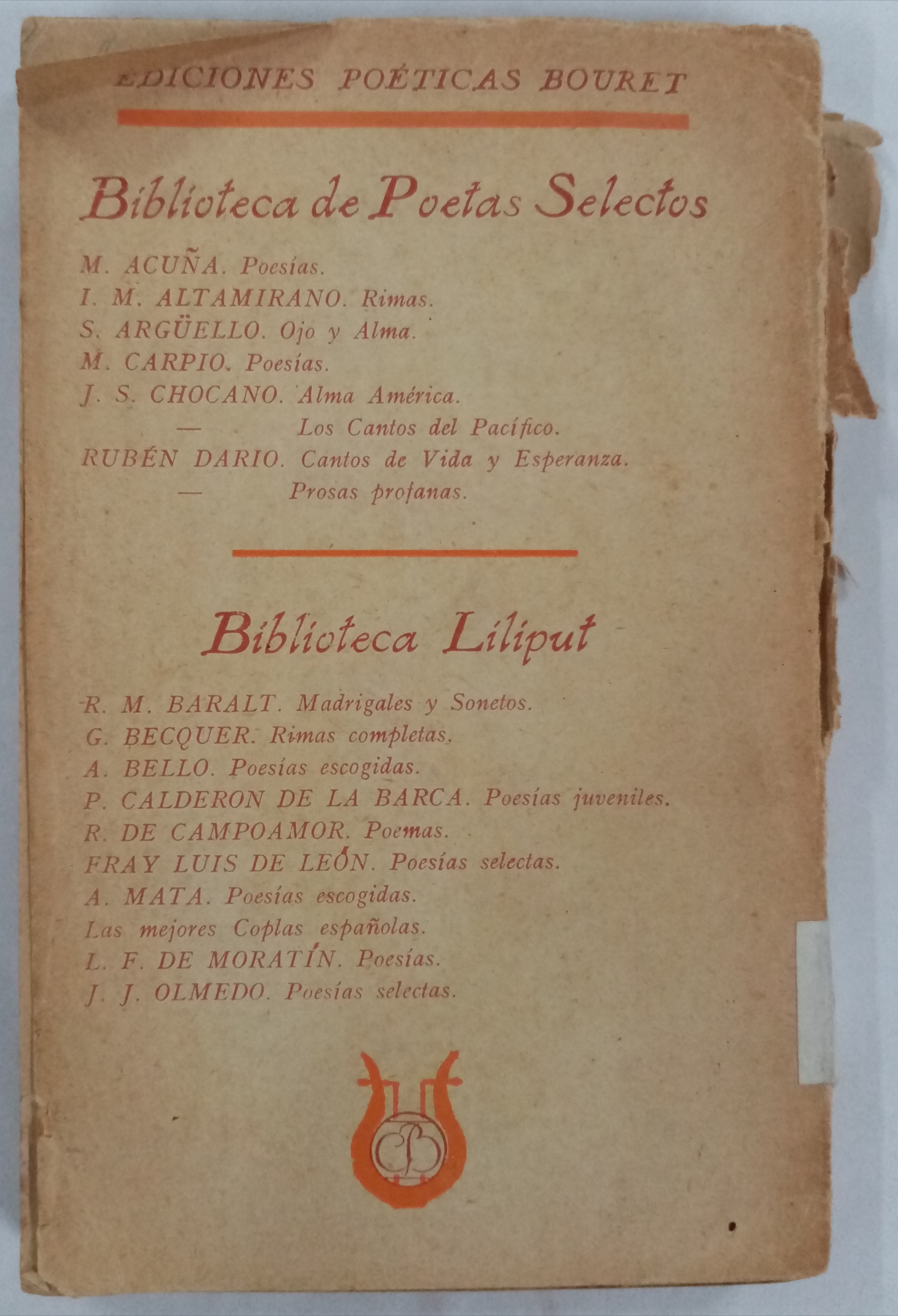 Cubierta [Posterior]
