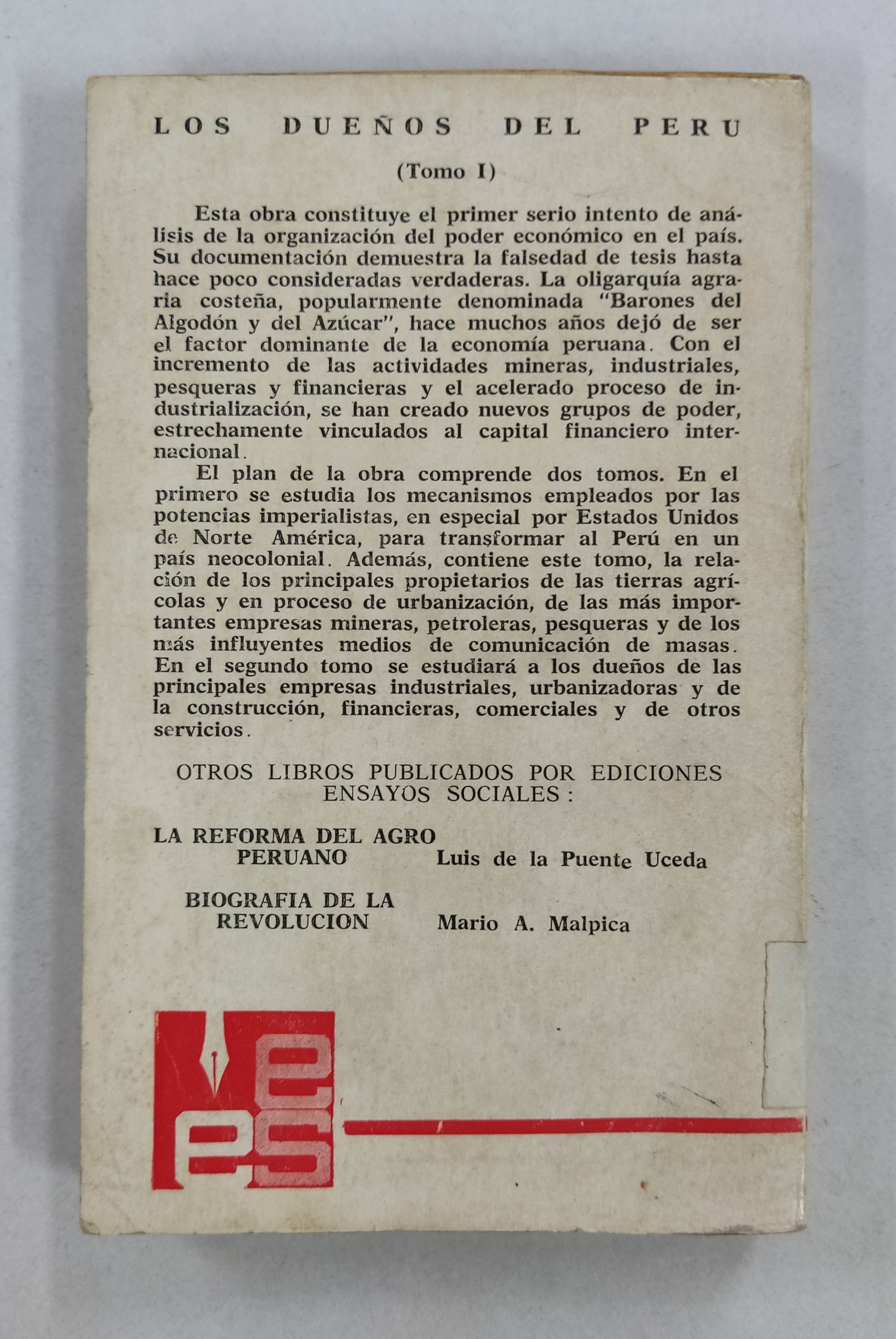 Cubierta [Posterior]