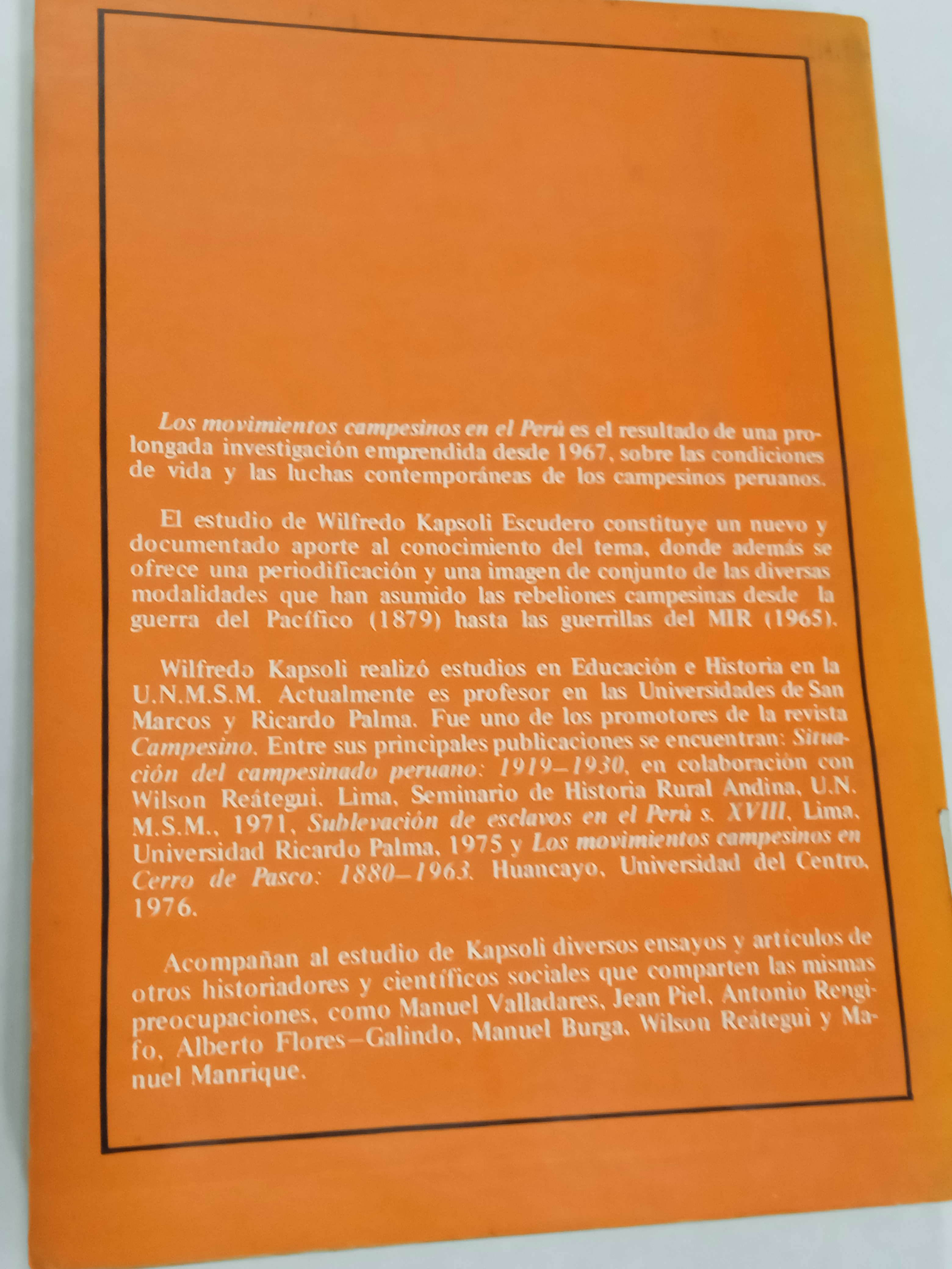 Cubierta [Posterior]