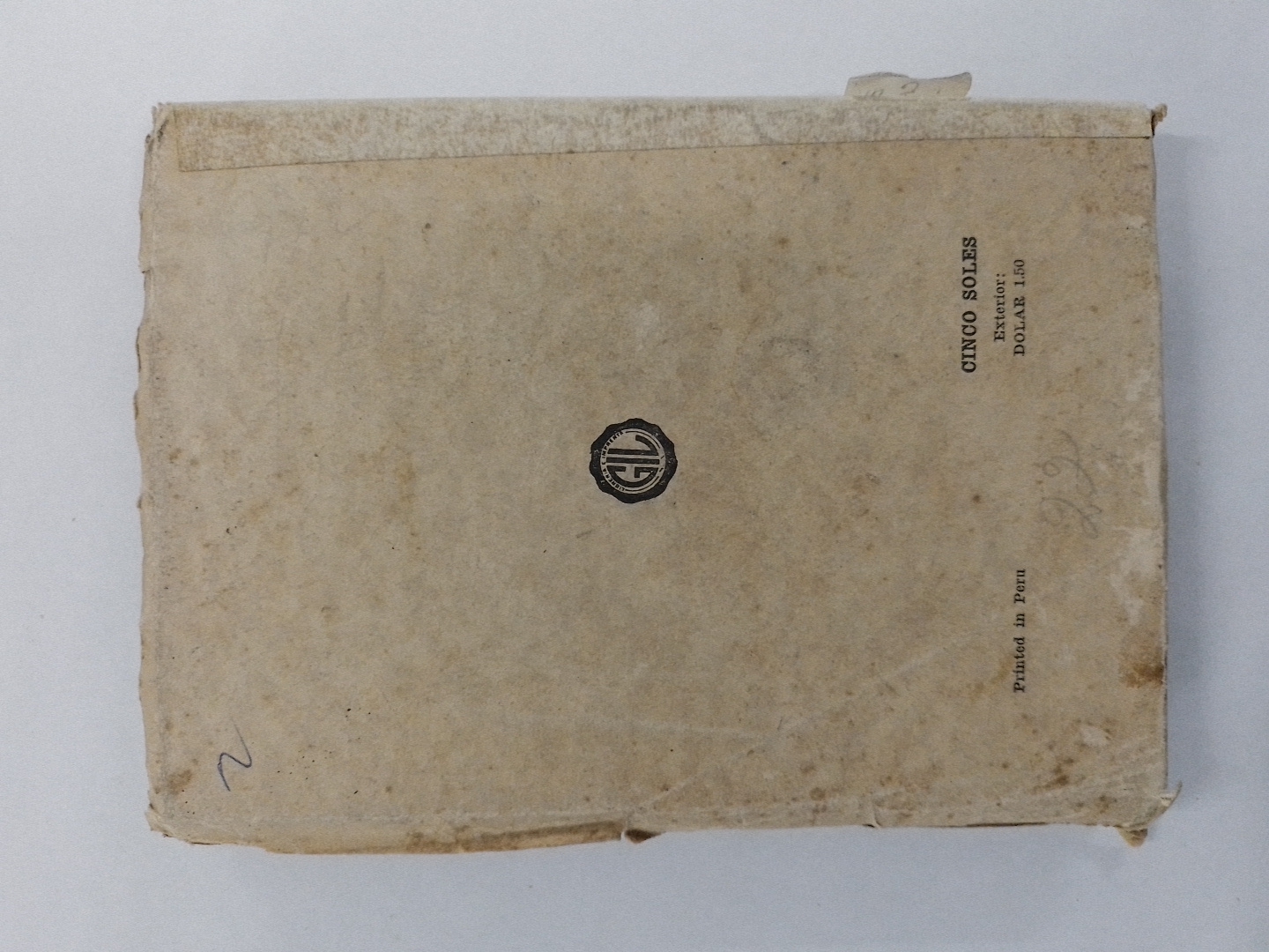 Cubierta [Posterior]