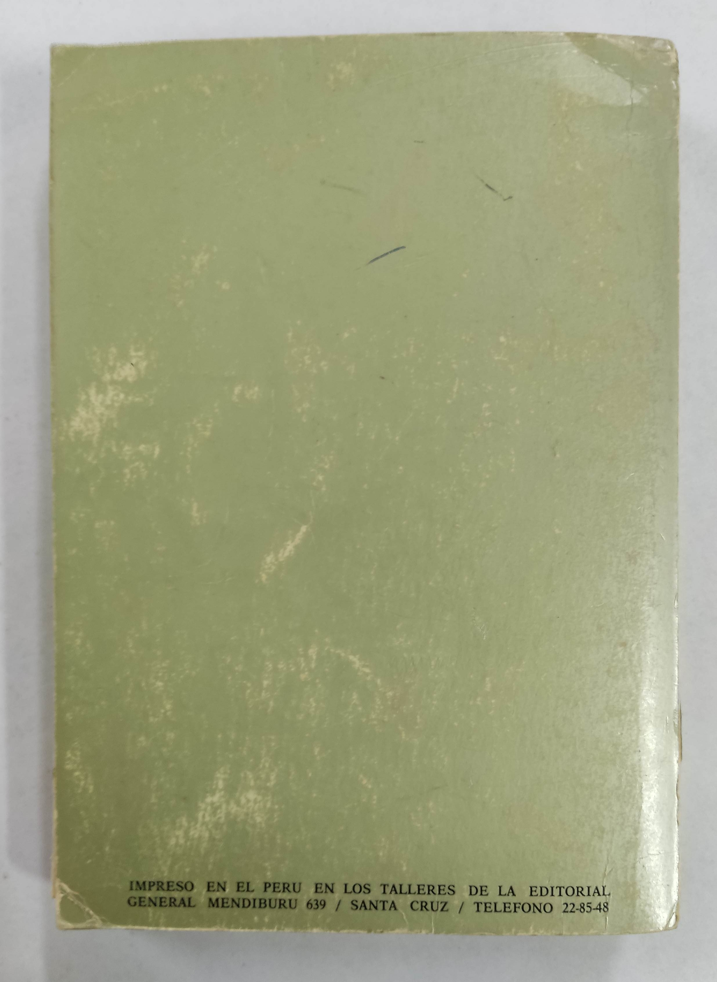 Cubierta [Posterior]