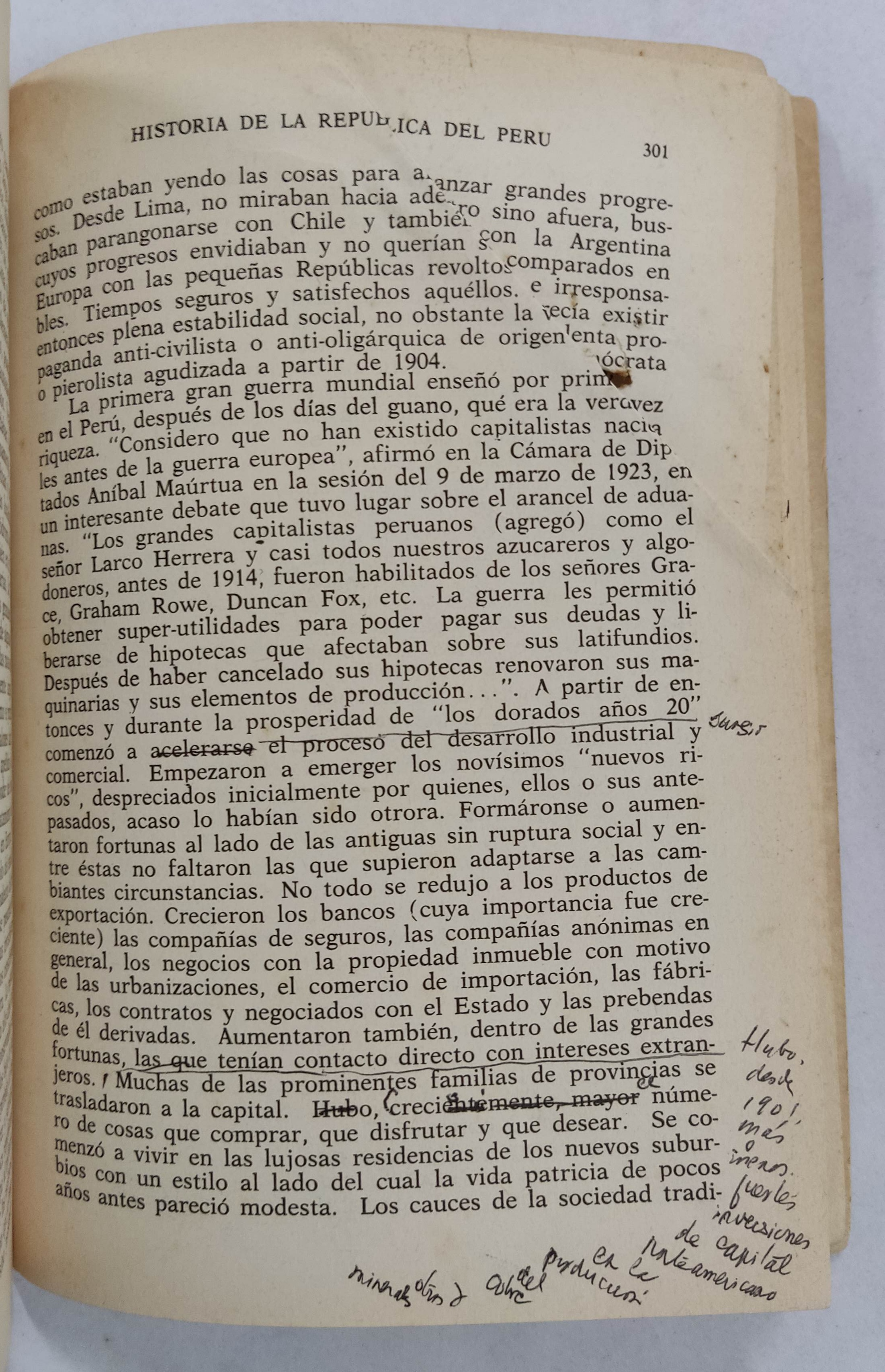 Anotaciones Manuscritas