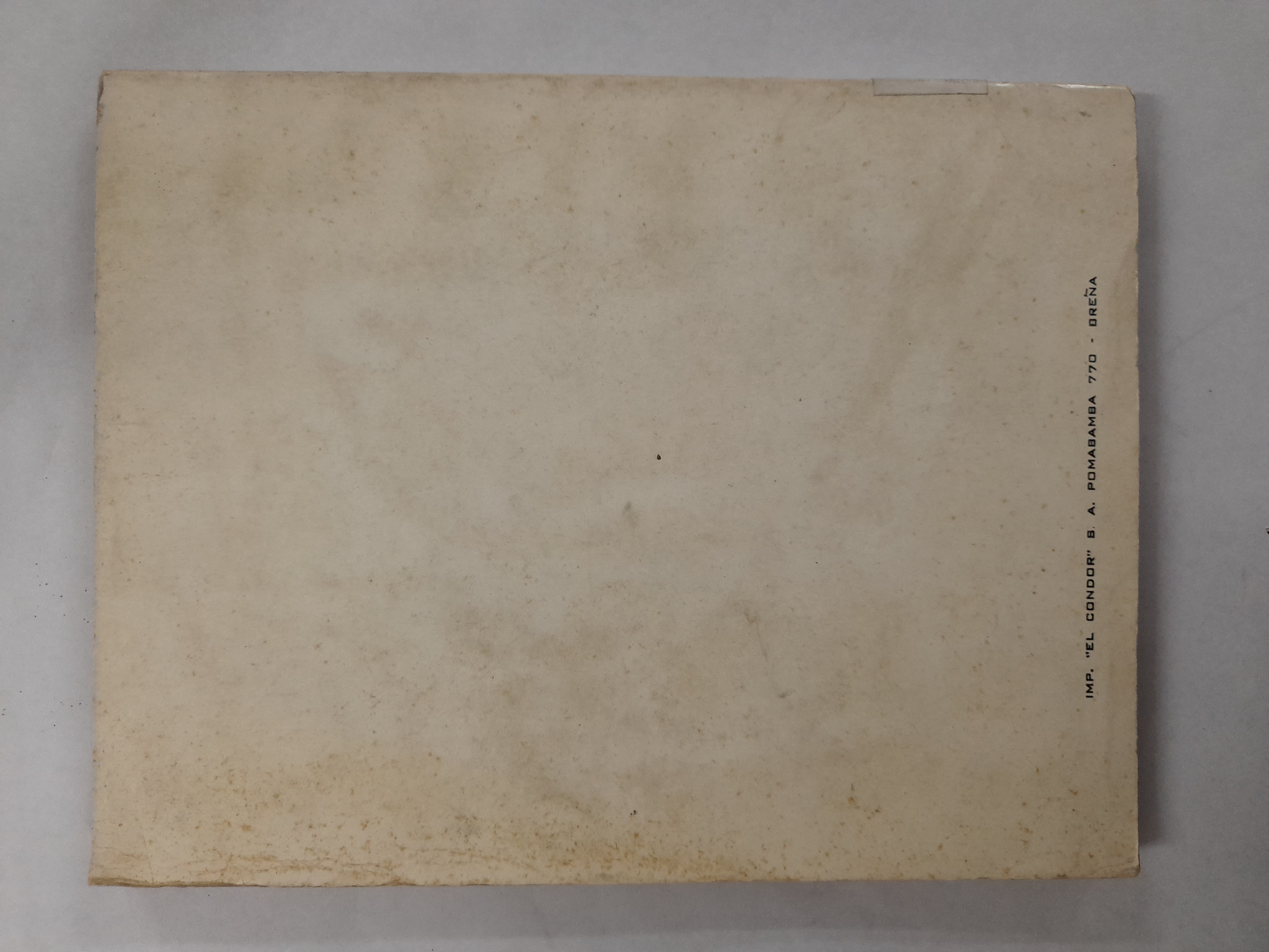 Cubierta [Posterior]