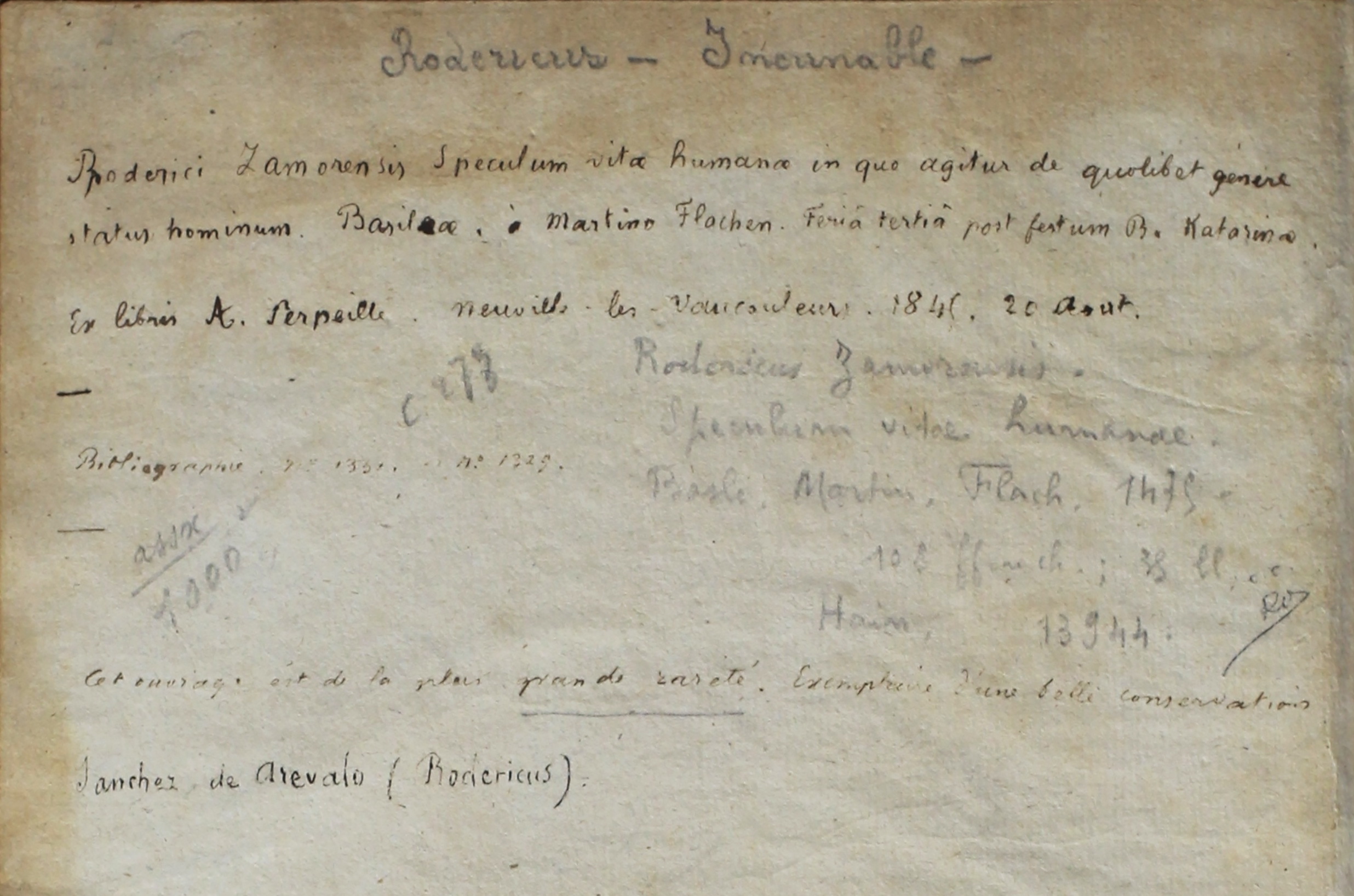 Anotaciones Manuscritas