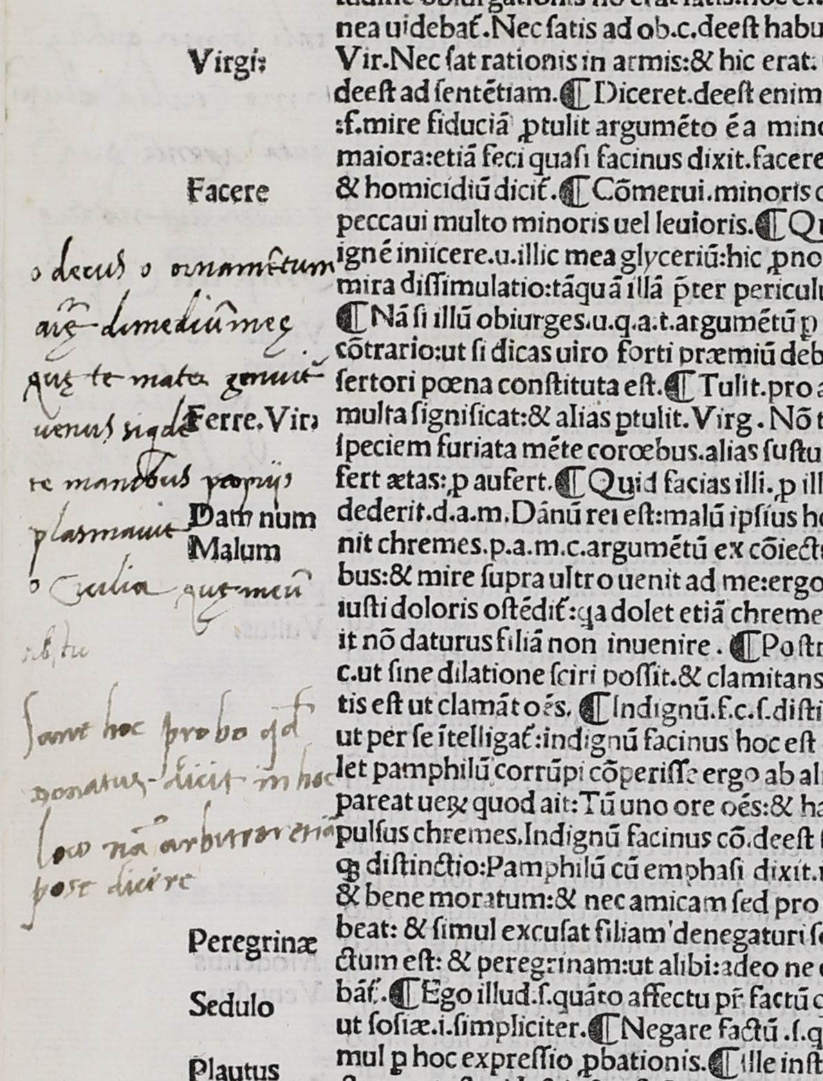 Anotaciones Manuscritas